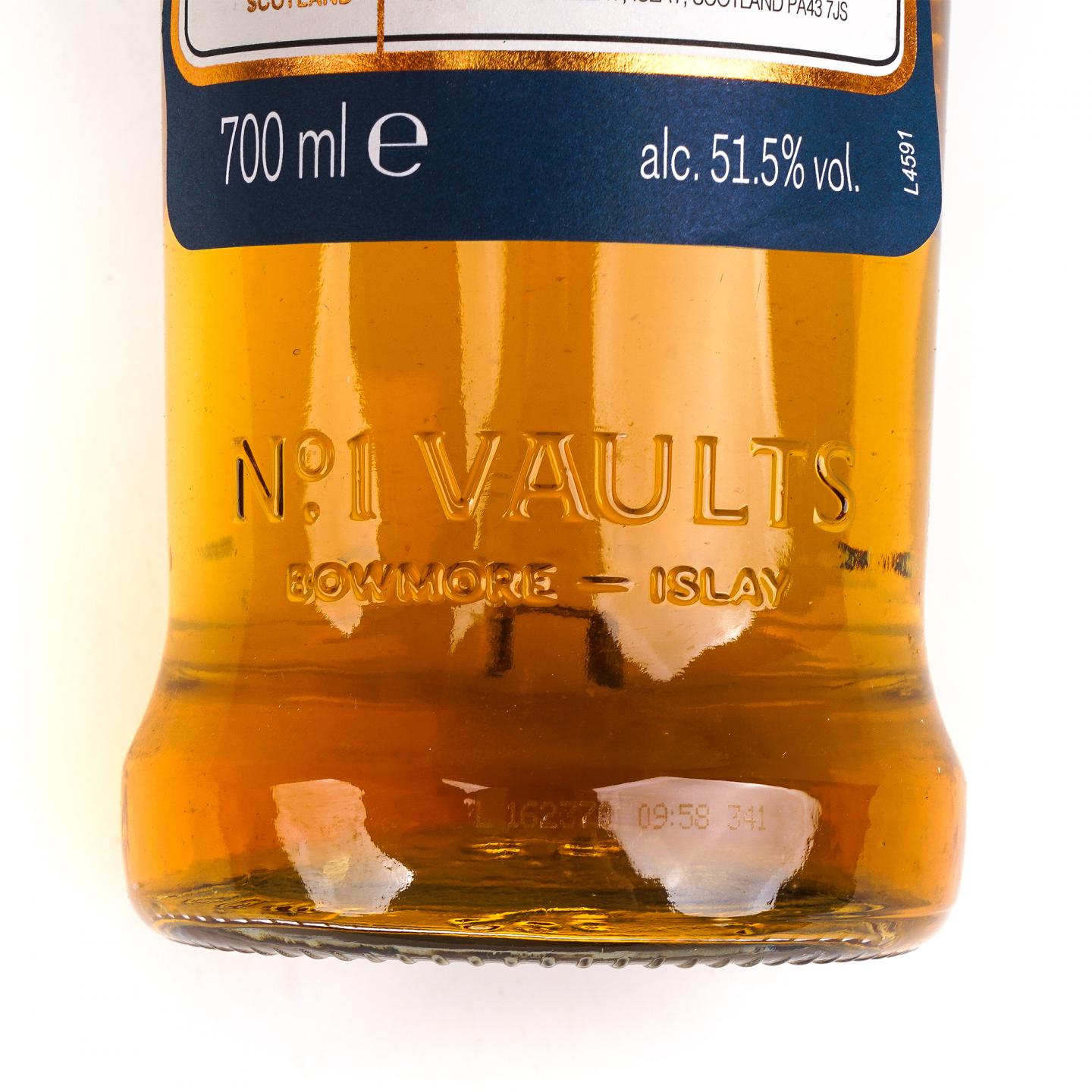 Bowmore 波摩 Vault Edition酒窖系列 第一版 Atlantic Sea Salt