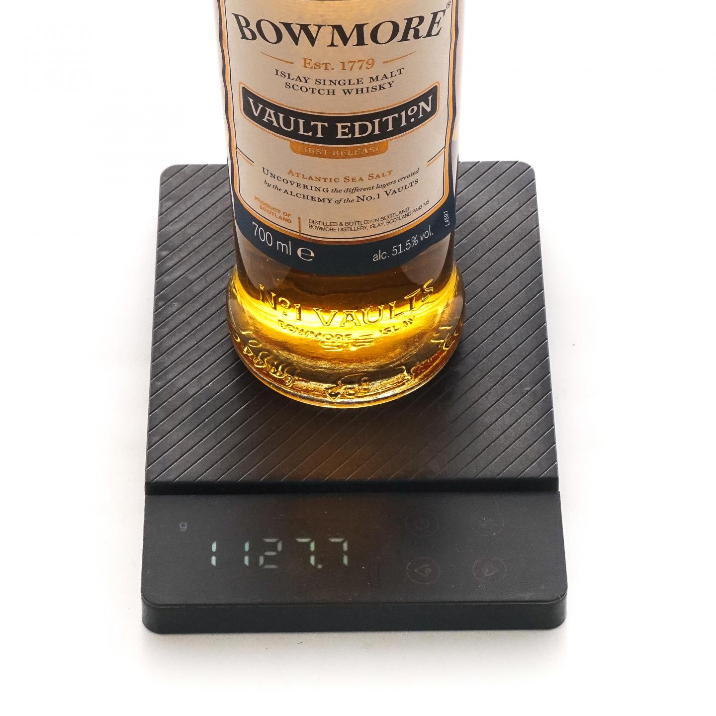 Bowmore 波摩 Vault Edition酒窖系列 第一版 Atlantic Sea Salt