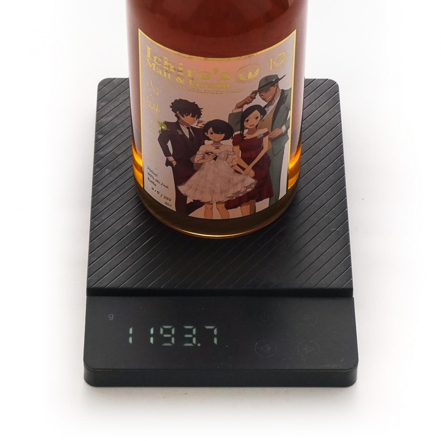 Ichiro’s Malt & Grain 秩父出品 2025 世界调和 雪莉桶后熟