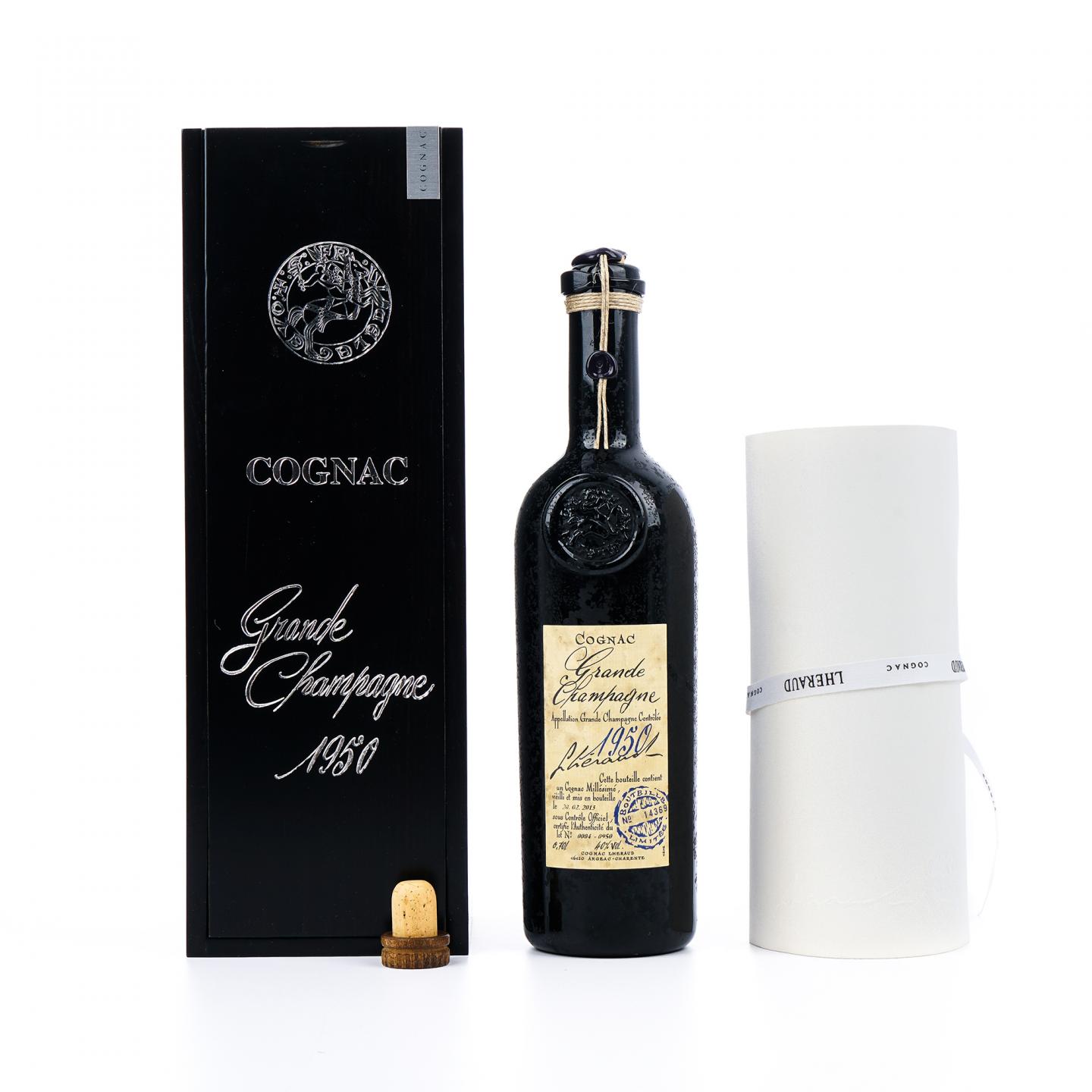 拿路世家 1950 原桶备年干邑 大香槟区