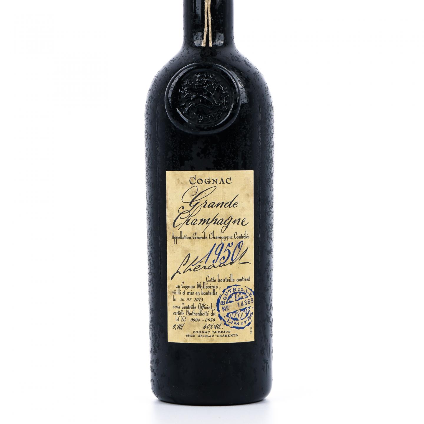 拿路世家 1950 原桶备年干邑 大香槟区