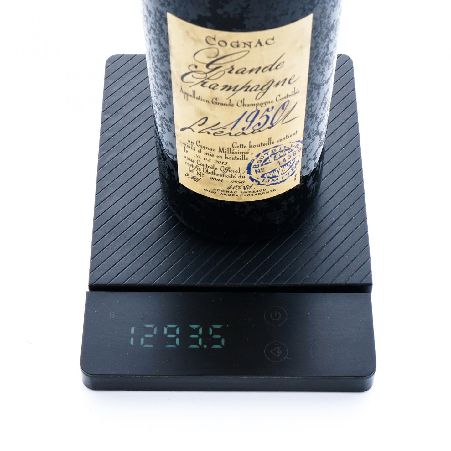 拿路世家 1950 原桶备年干邑 大香槟区