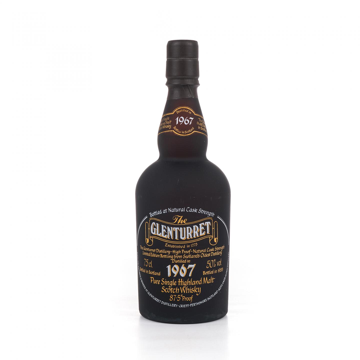 Glenturret 格兰塔 1967-1988 桶强 750ml