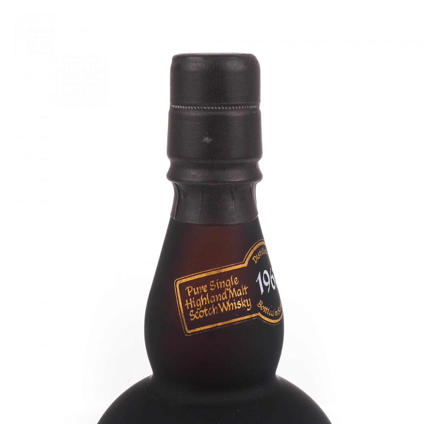 Glenturret 格兰塔 1967-1988 桶强 750ml