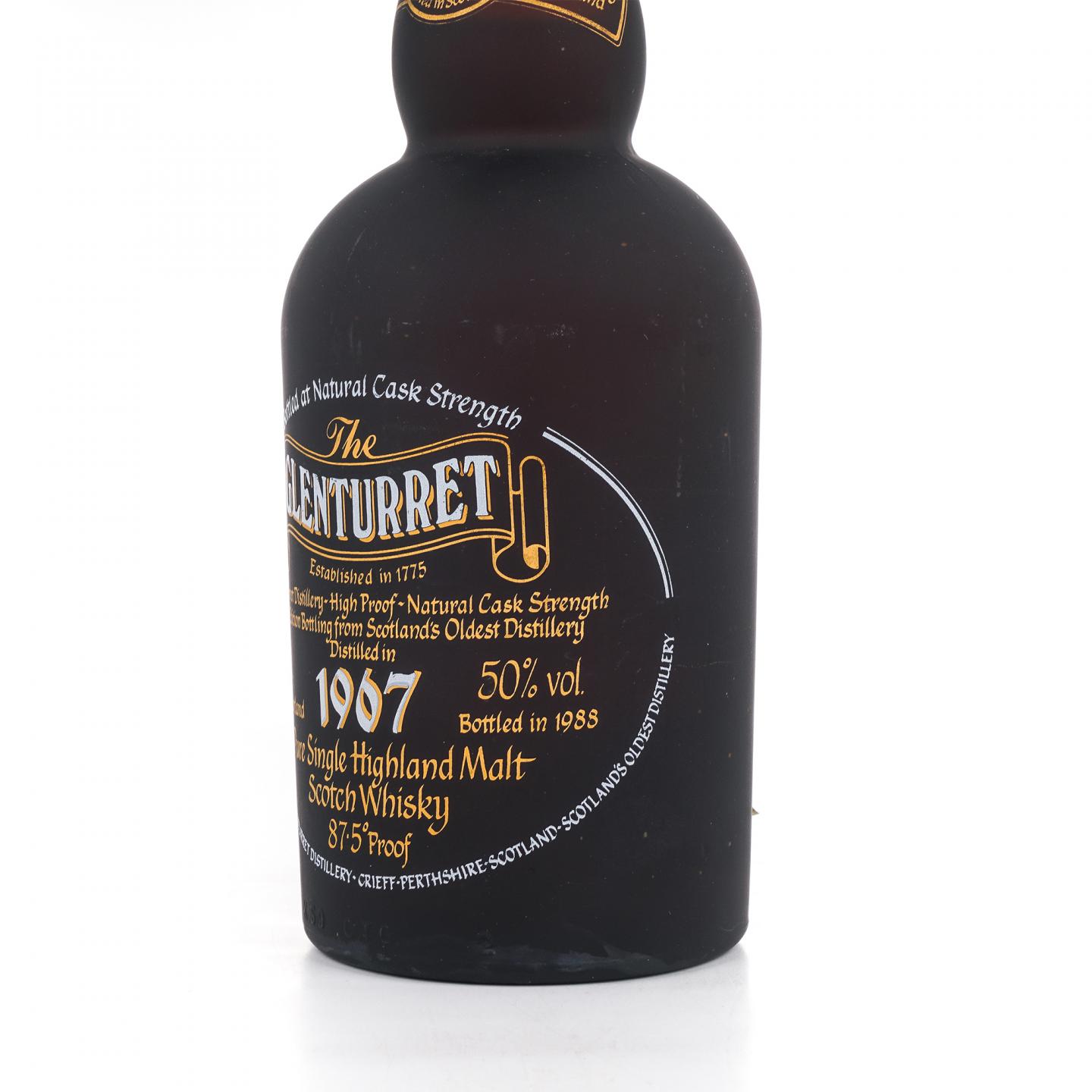Glenturret 格兰塔 1967-1988 桶强 750ml