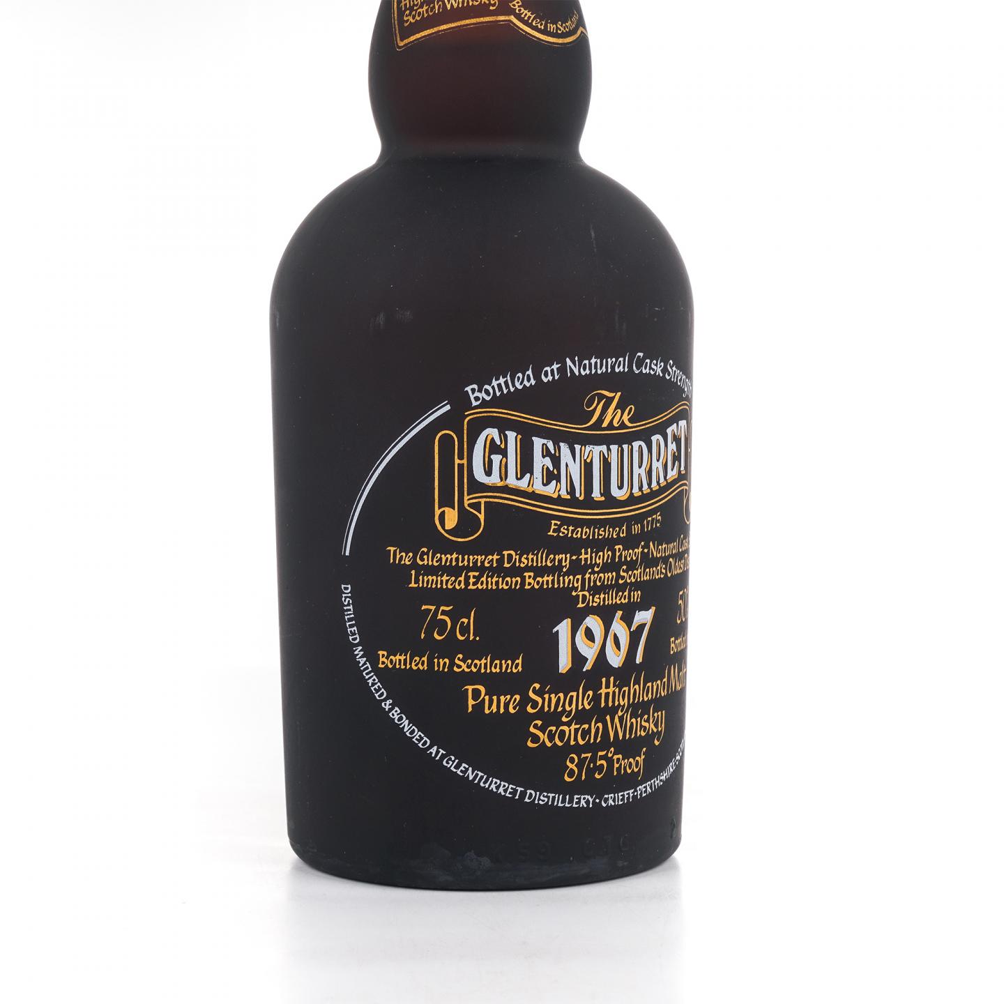 Glenturret 格兰塔 1967-1988 桶强 750ml
