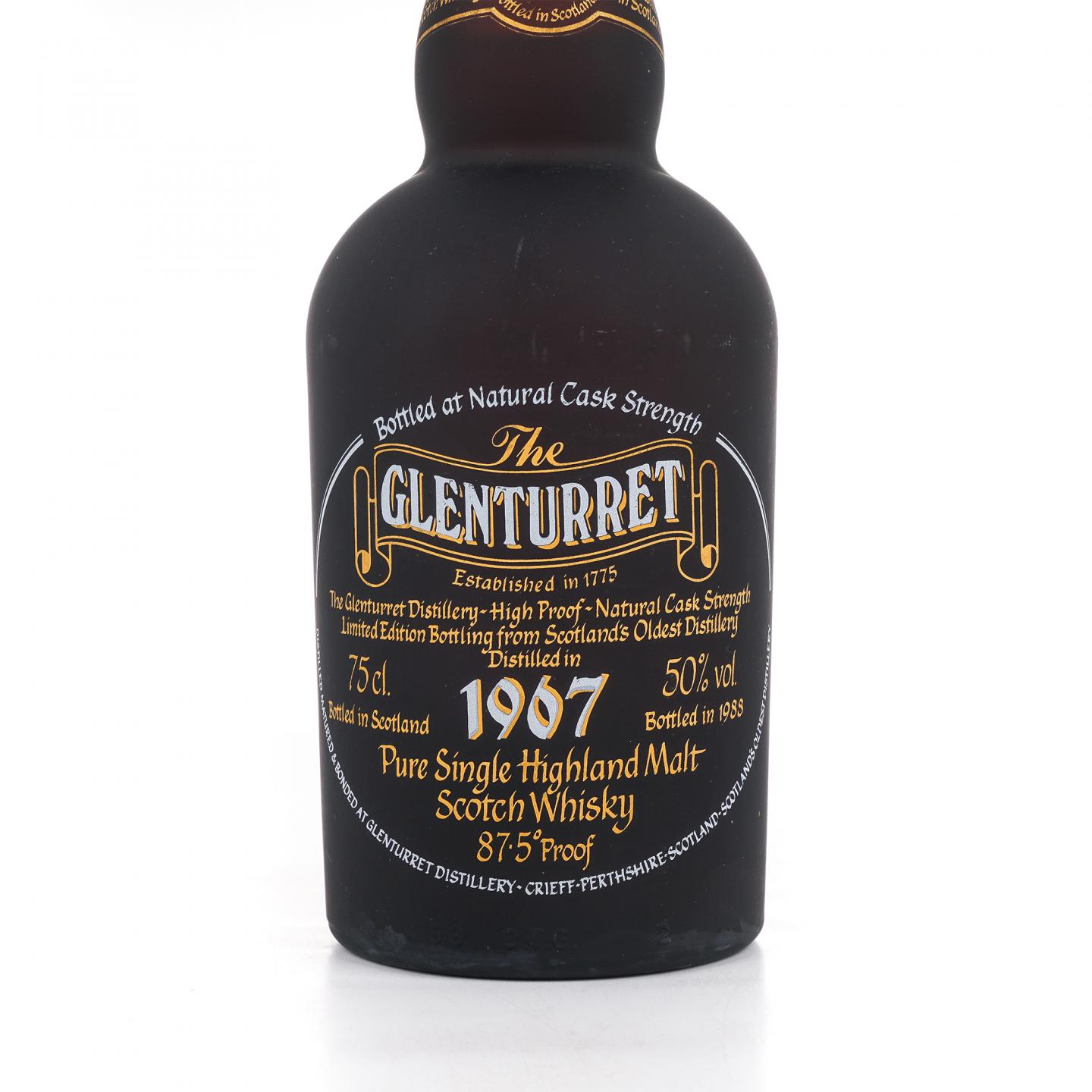 Glenturret 格兰塔 1967-1988 桶强 750ml