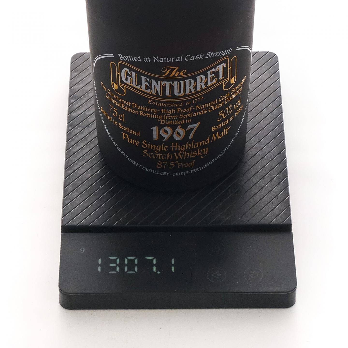 Glenturret 格兰塔 1967-1988 桶强 750ml
