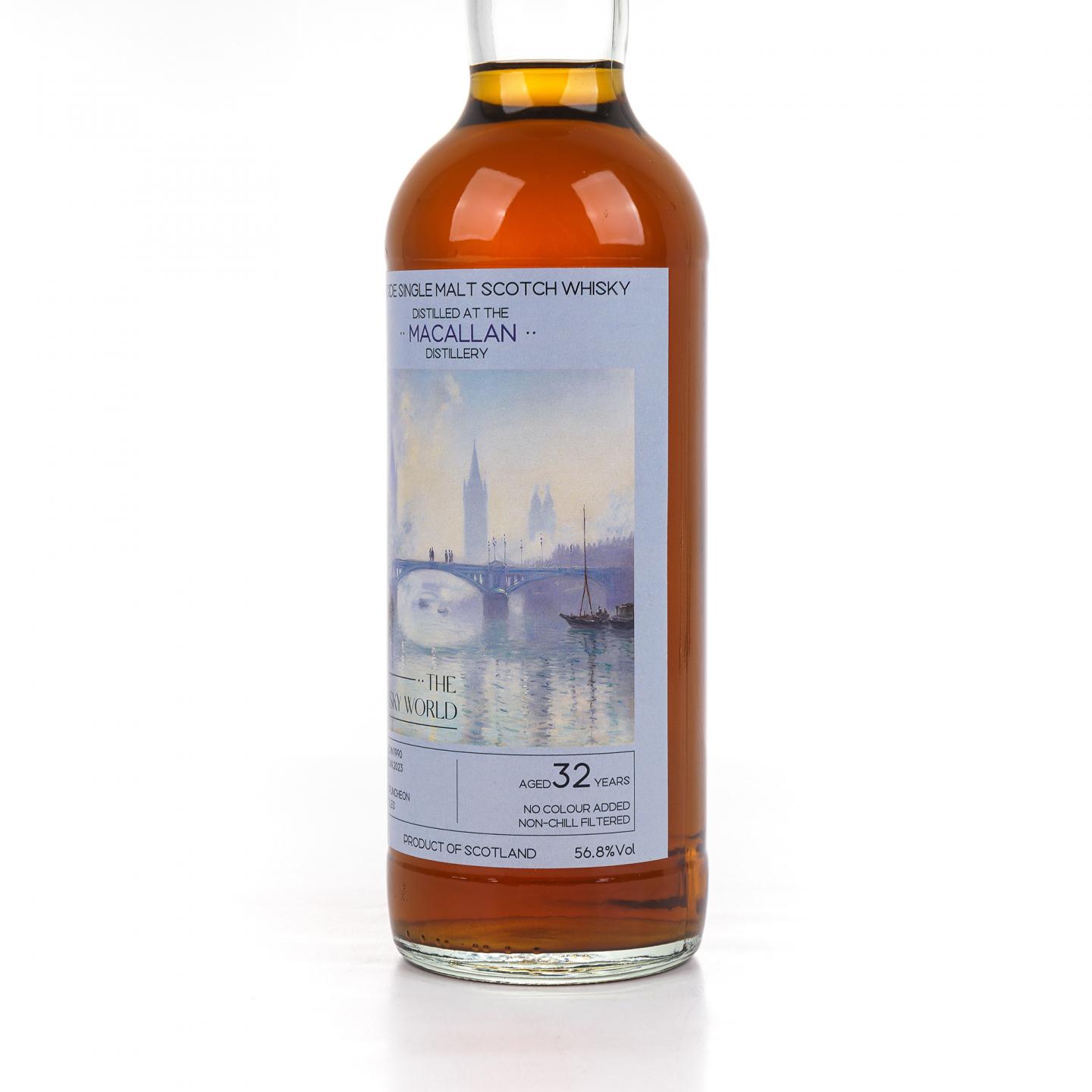 秘密斯佩塞 32年 1990-2023 雪莉桶#1026