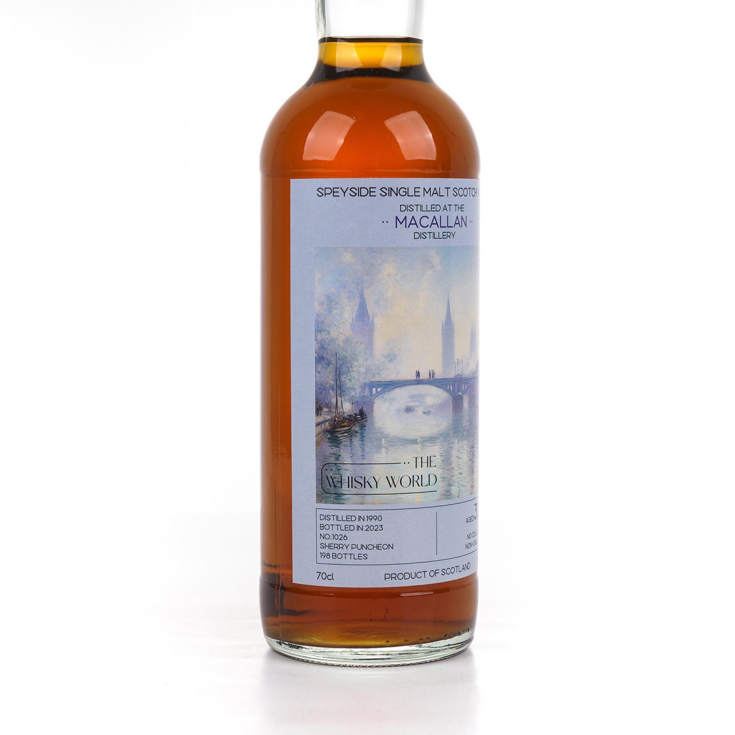 秘密斯佩塞 32年 1990-2023 雪莉桶#1026