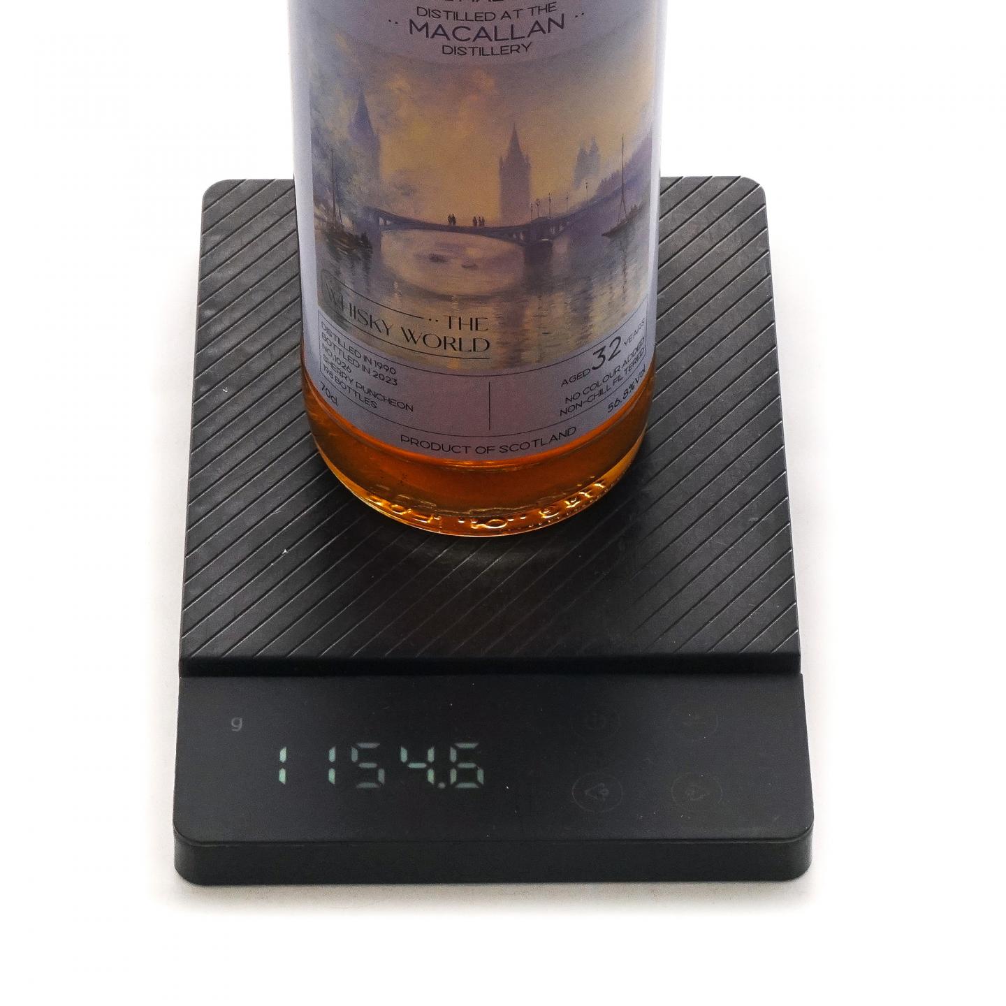 秘密斯佩塞 32年 1990-2023 雪莉桶#1026