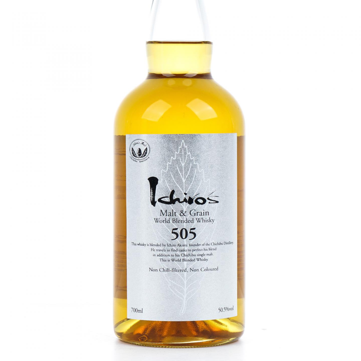 Ichiro’s Malt & Grain 秩父出品 银叶 505 世界调和