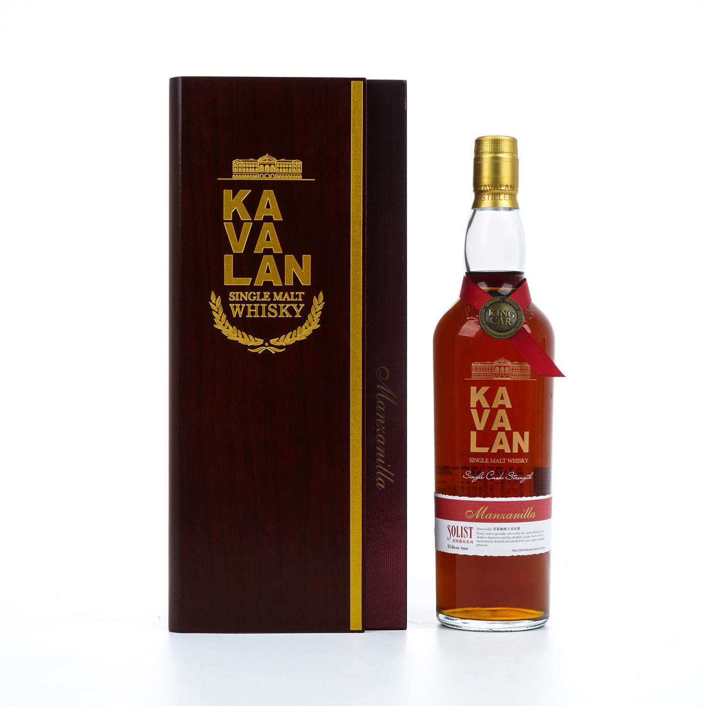 Kavalan 噶玛兰 2016 经典独奏系列 雪莉桶#MA110223017A 750ml