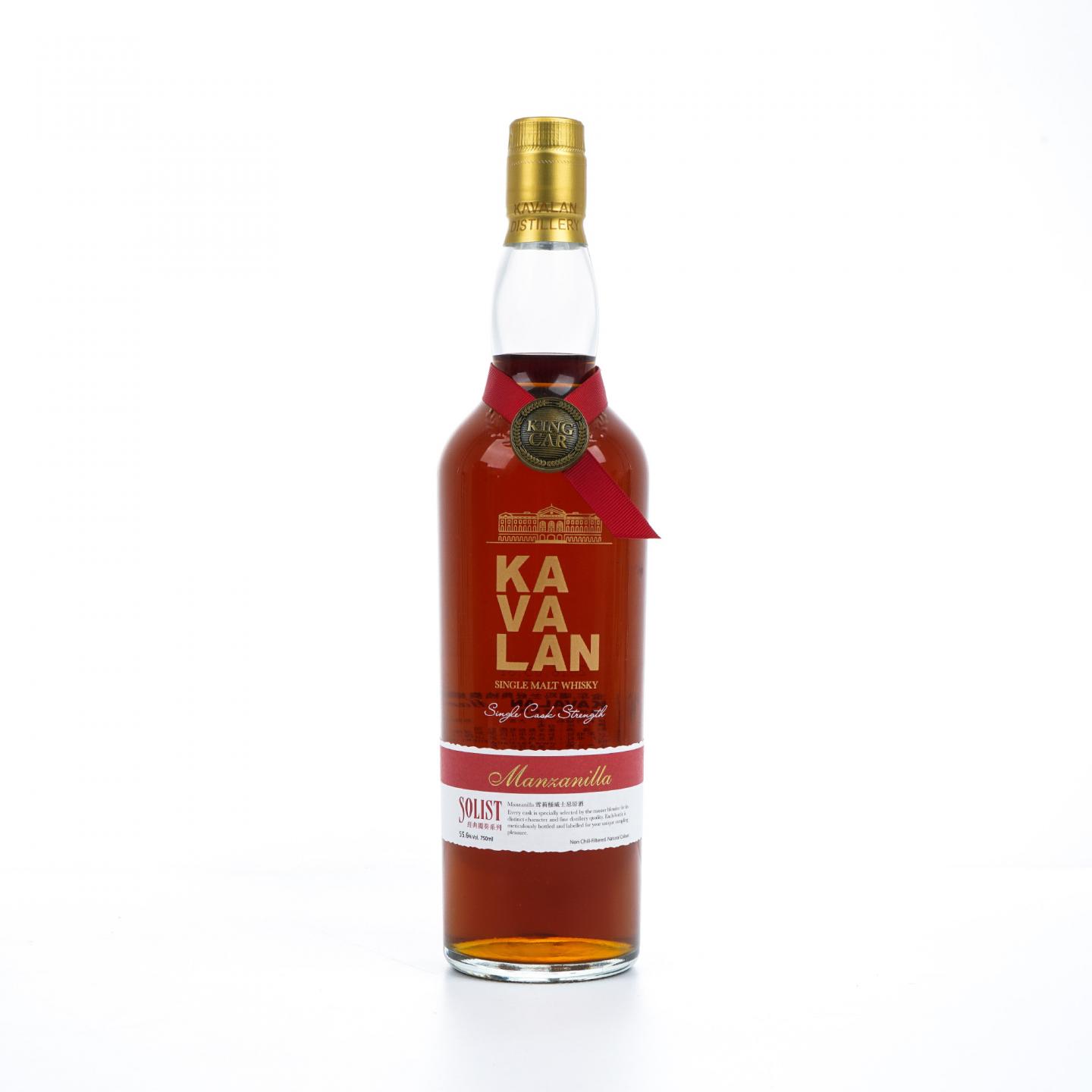 Kavalan 噶玛兰 2016 经典独奏系列 雪莉桶#MA110223017A 750ml