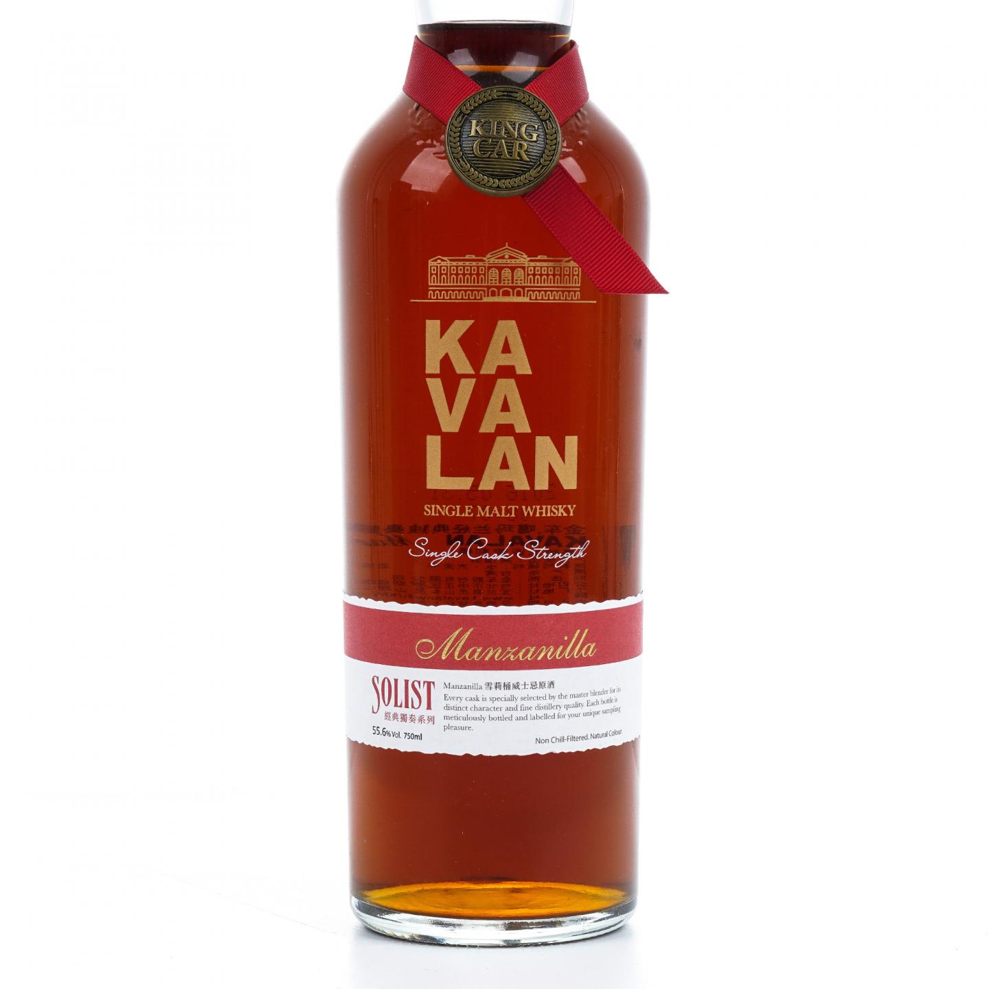 Kavalan 噶玛兰 2016 经典独奏系列 雪莉桶#MA110223017A 750ml
