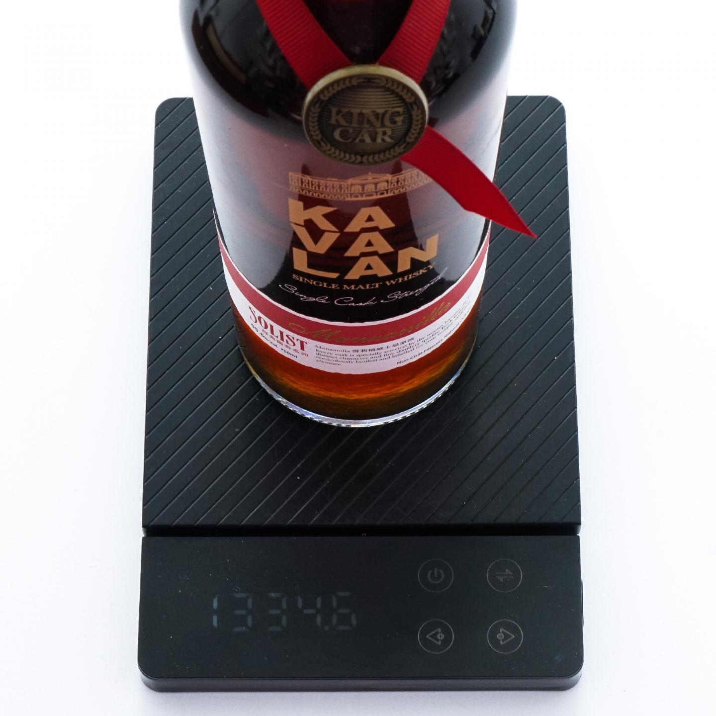 Kavalan 噶玛兰 2016 经典独奏系列 雪莉桶#MA110223017A 750ml