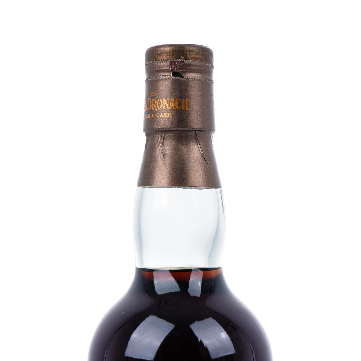 Glendronach 格兰多纳 39年 1971-2010 雪莉单桶#489