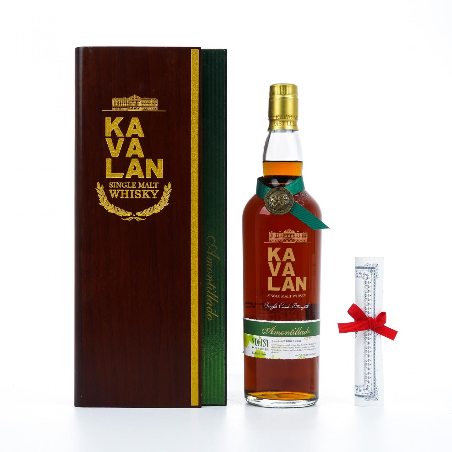 Kavalan 噶玛兰 2016 经典独奏系列 雪莉桶#AM110314031A 750ml