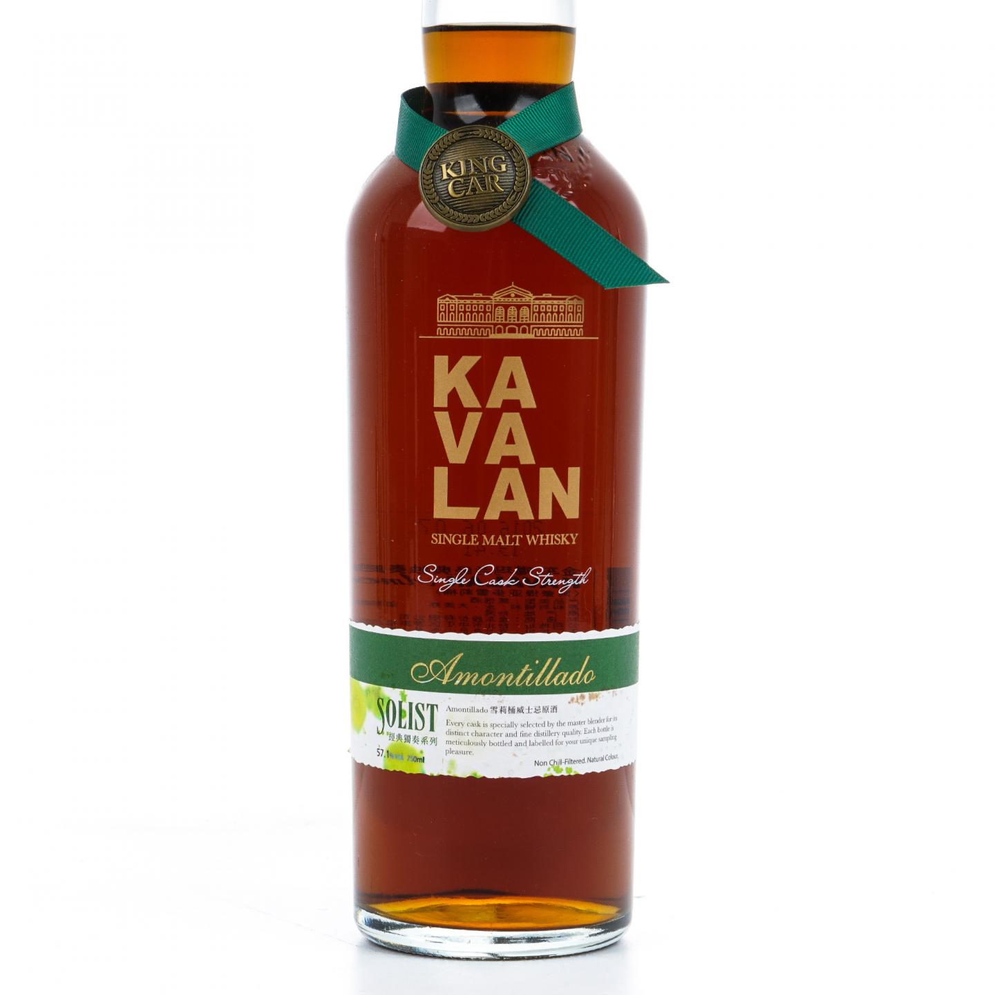 Kavalan 噶玛兰 2016 经典独奏系列 雪莉桶#AM110314031A 750ml
