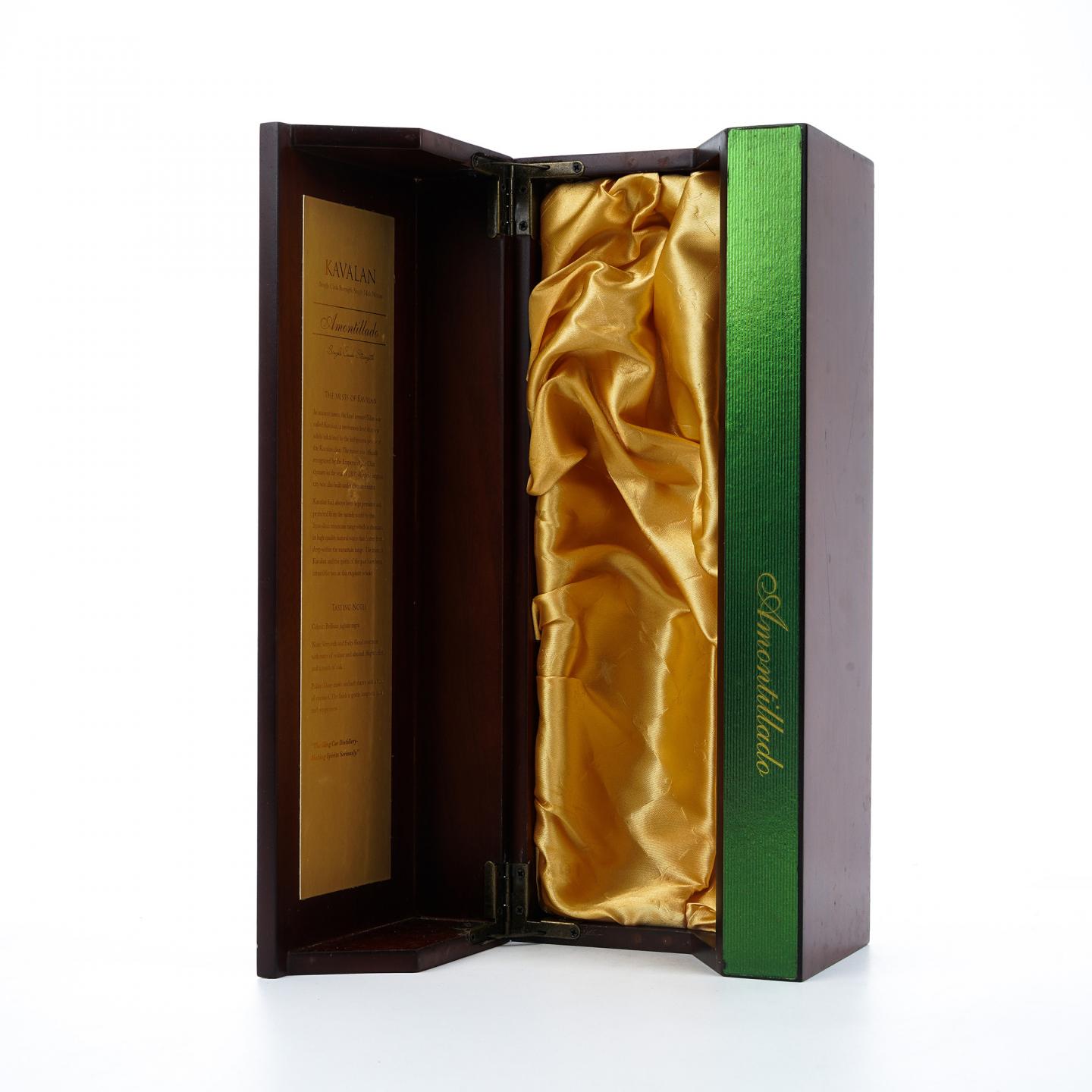 Kavalan 噶玛兰 2016 经典独奏系列 雪莉桶#AM110314031A 750ml