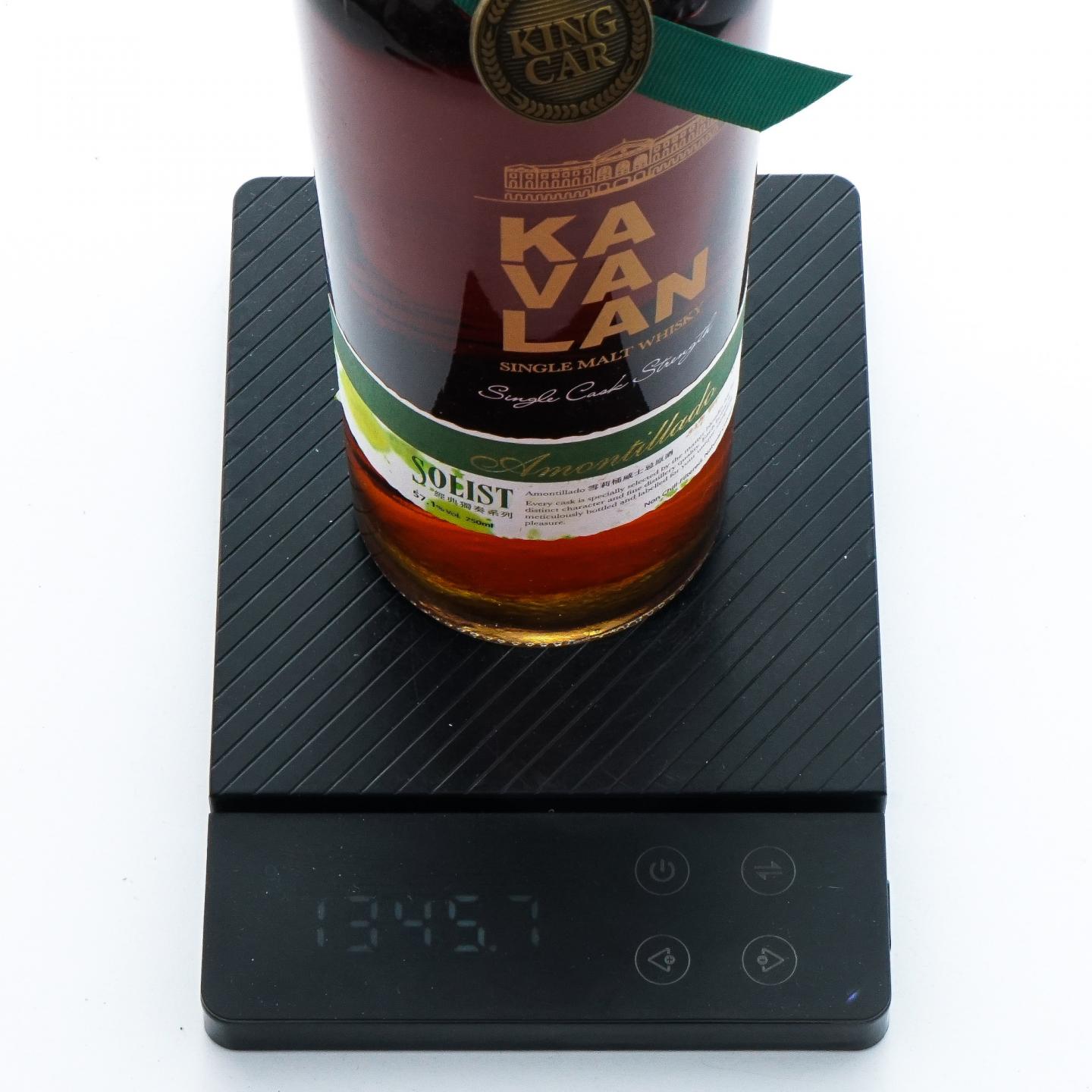 Kavalan 噶玛兰 2016 经典独奏系列 雪莉桶#AM110314031A 750ml