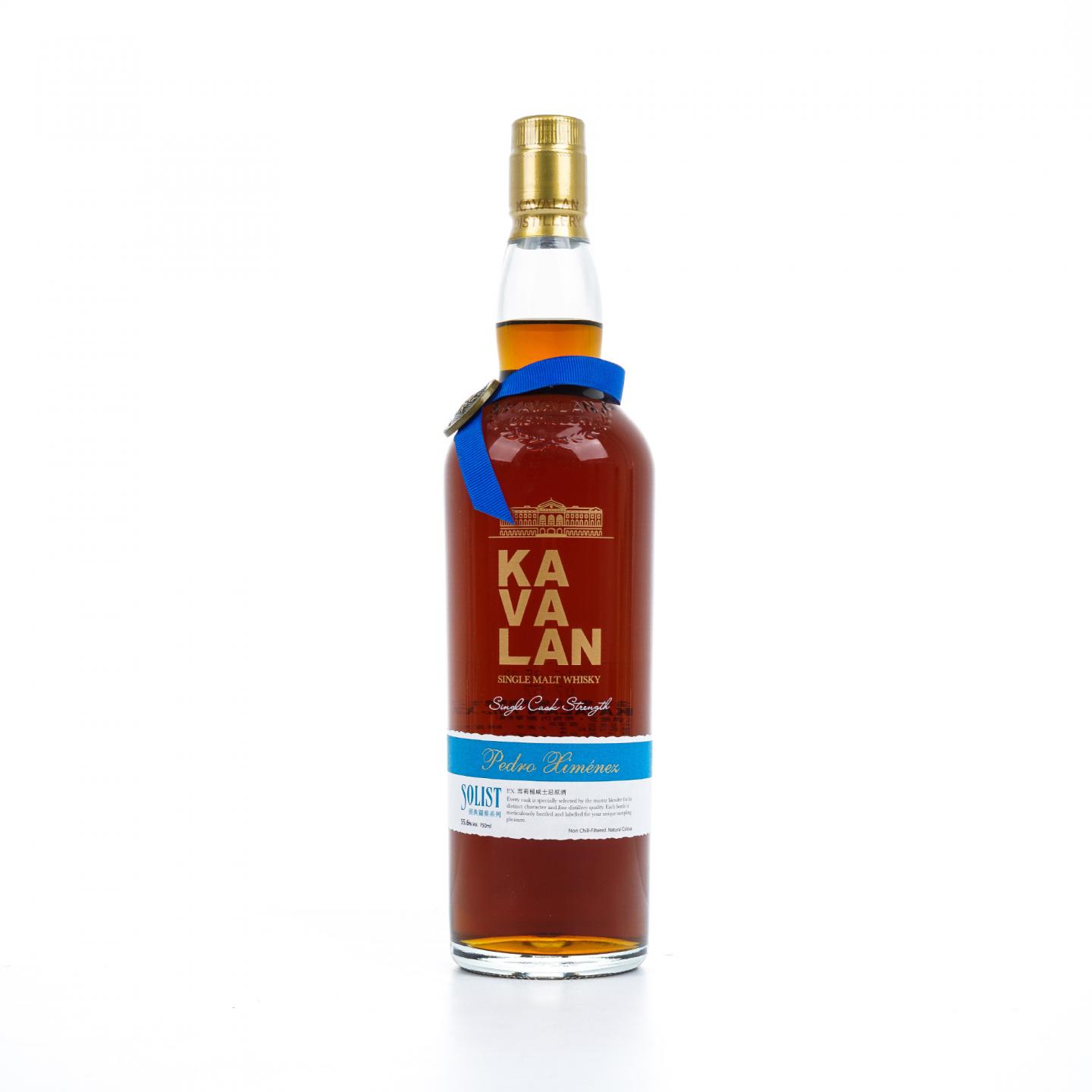Kavalan 噶玛兰 2016 经典独奏系列 雪莉桶#PX100702002A 750ml