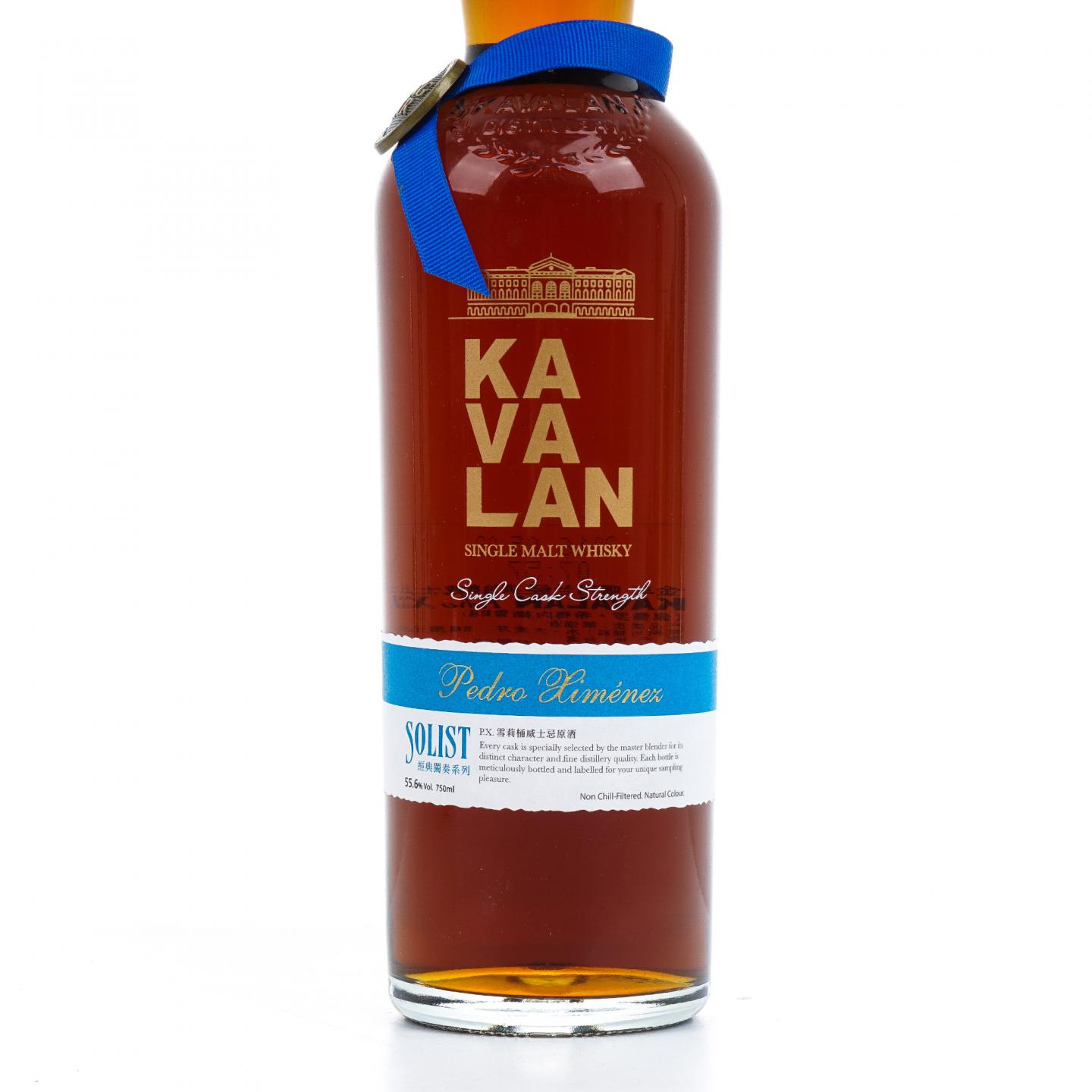 Kavalan 噶玛兰 2016 经典独奏系列 雪莉桶#PX100702002A 750ml