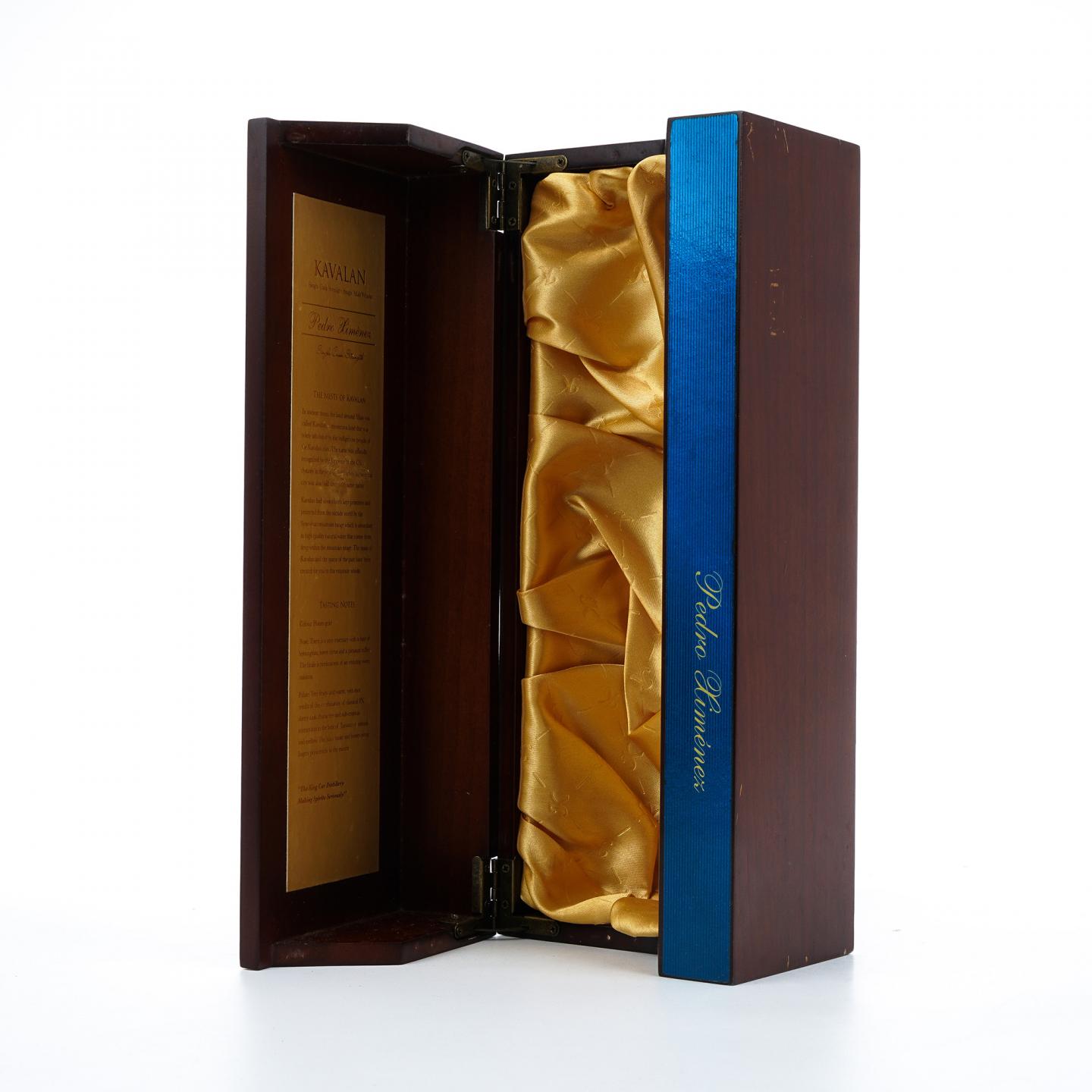 Kavalan 噶玛兰 2016 经典独奏系列 雪莉桶#PX100702002A 750ml