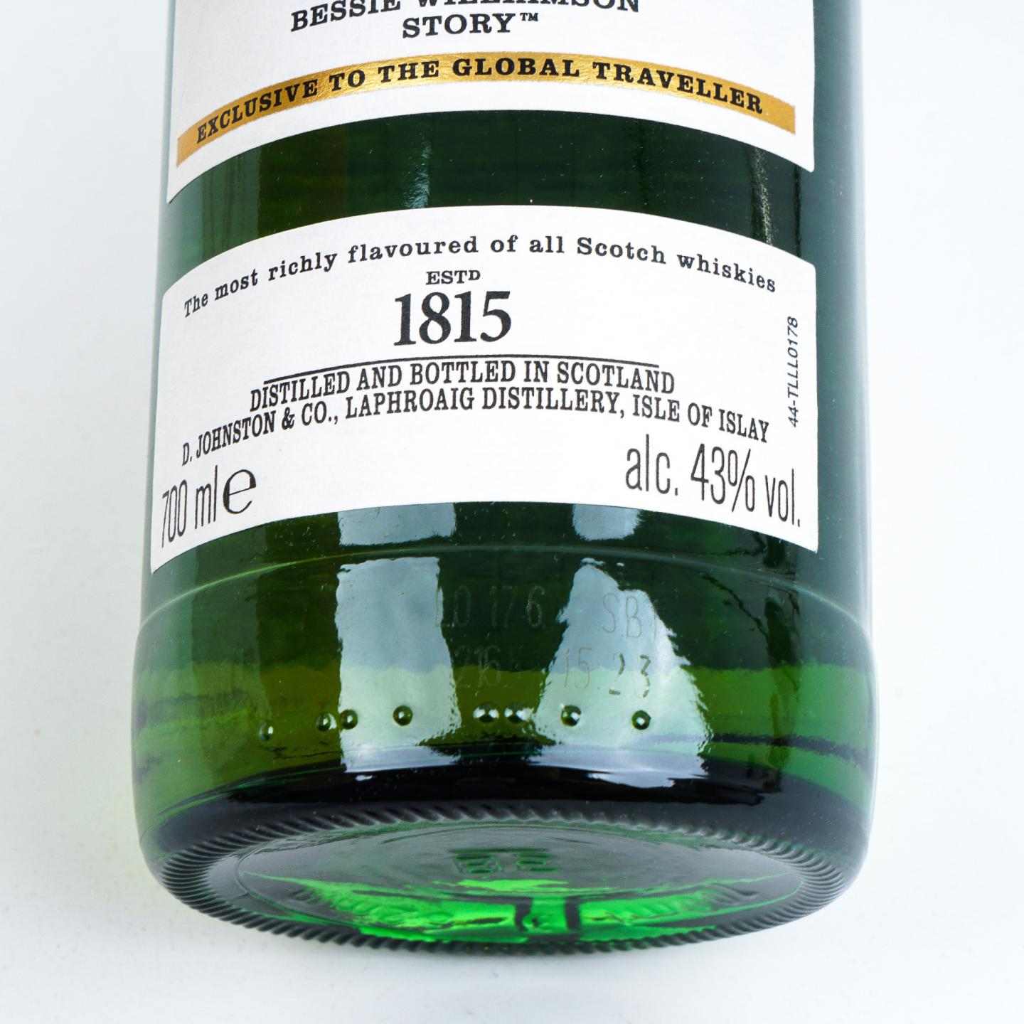 Laphroaig 拉弗格 25年 The Bessie Williamson Story 700ML