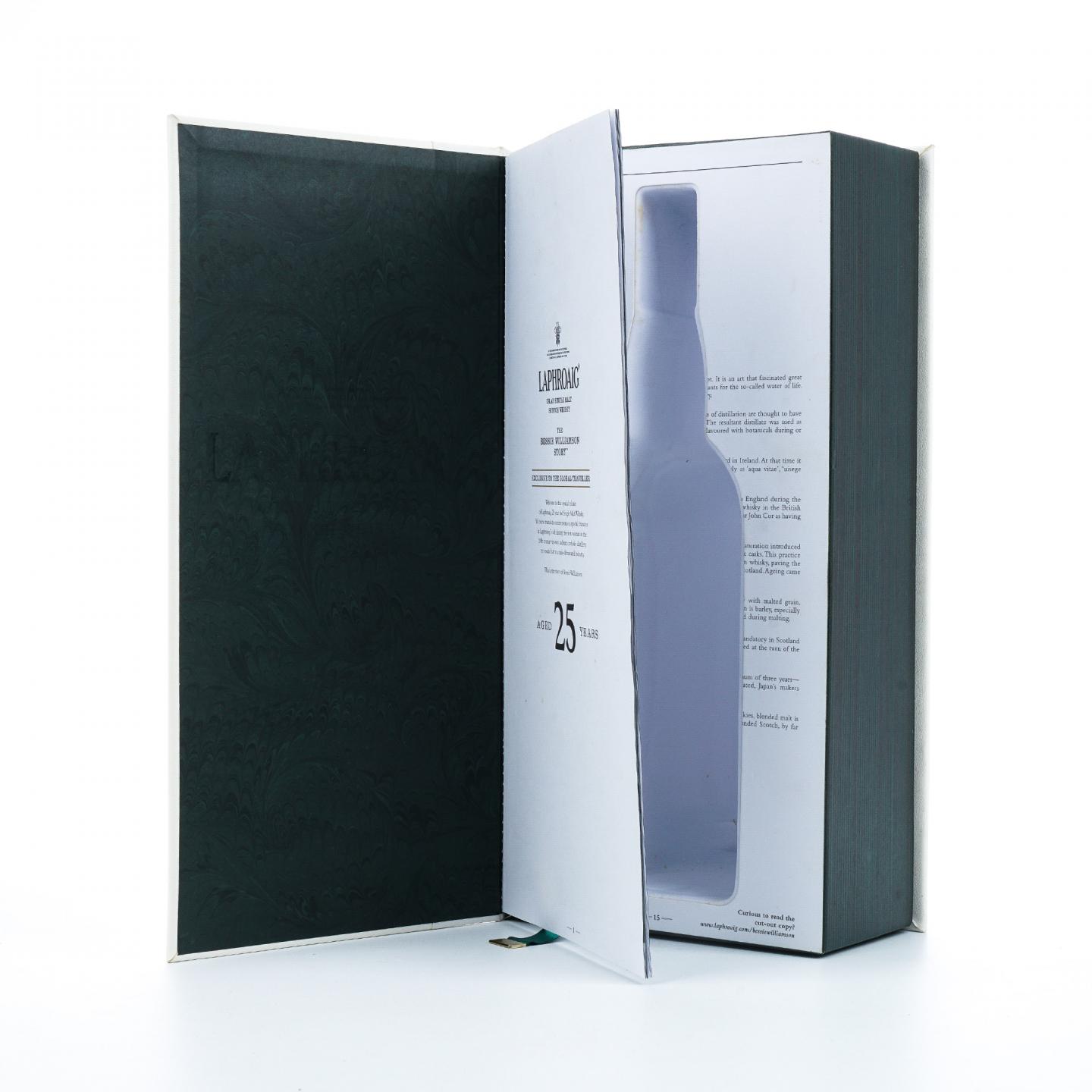 Laphroaig 拉弗格 25年 The Bessie Williamson Story 700ML