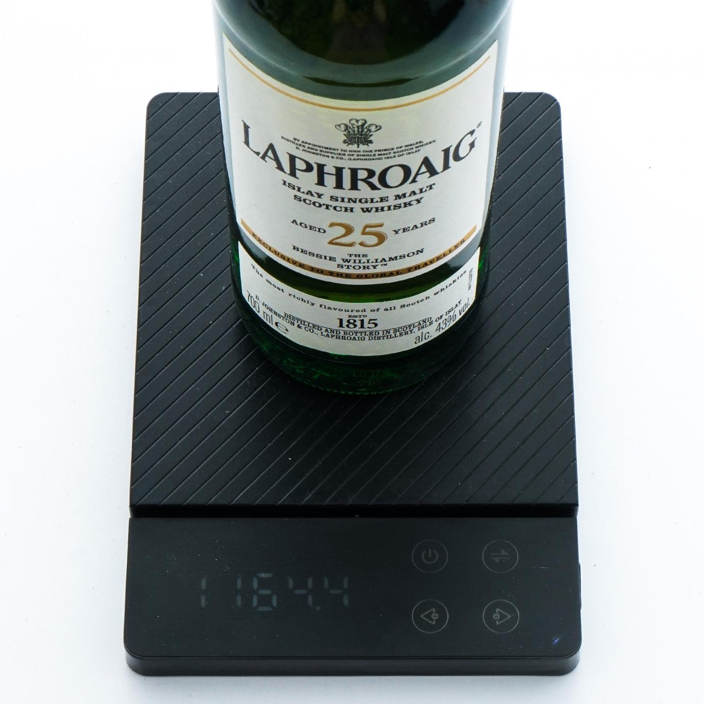 Laphroaig 拉弗格 25年 The Bessie Williamson Story 700ML