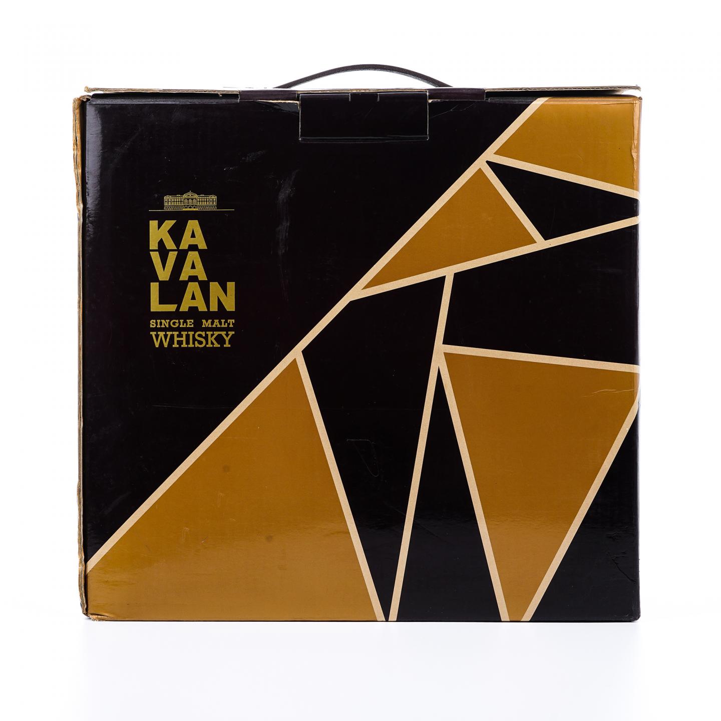 Kavalan 噶玛兰 尊酿 PX雪莉桶 950ml 礼盒