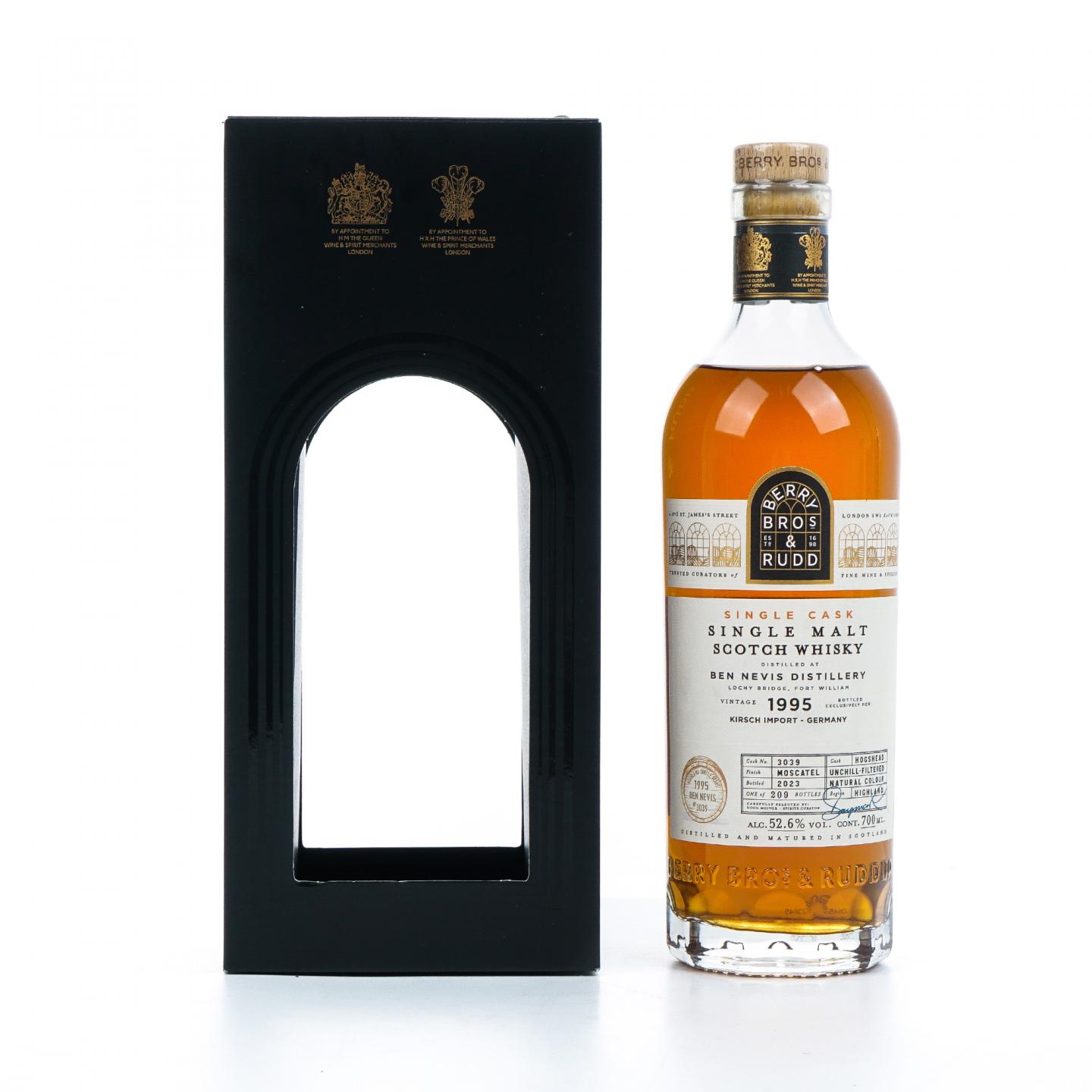 Ben Nevis 本尼维斯 1995-2023 BBR 单桶#3039