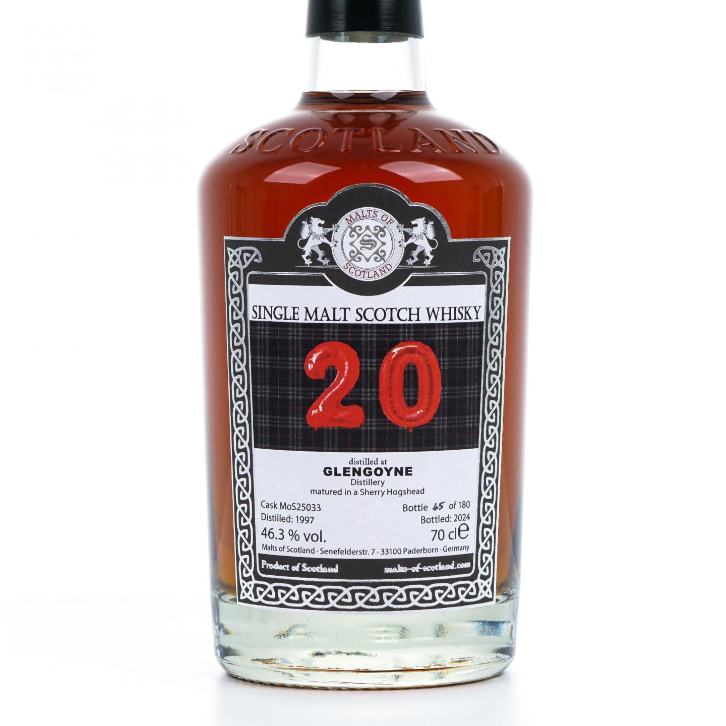 Glengoyne 格兰哥尼 1997-2024 MoS 25033