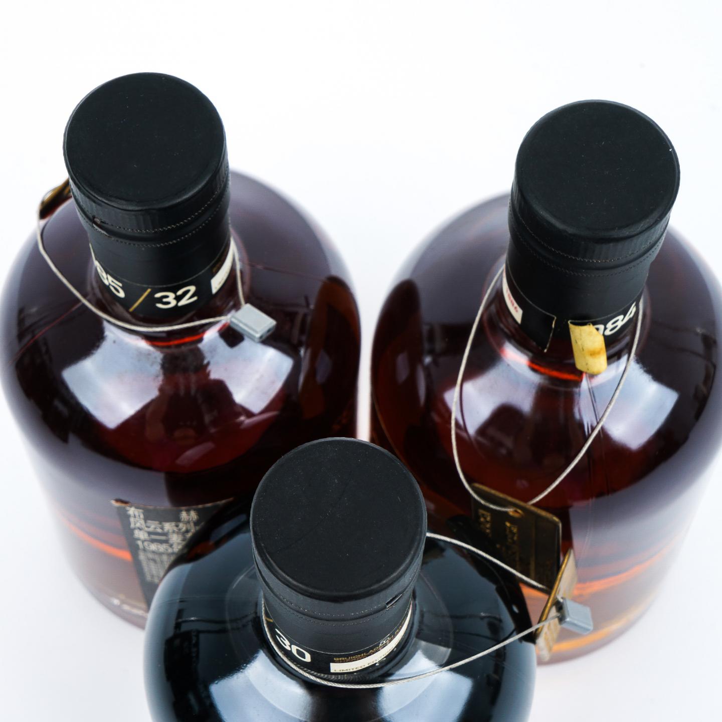 Bruichladdich 布赫拉迪 1984/1985/1986 风云系列 3支组