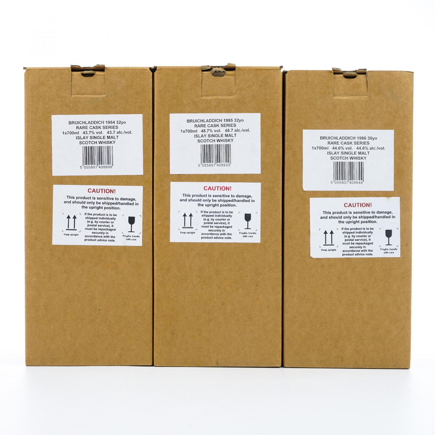 Bruichladdich 布赫拉迪 1984/1985/1986 风云系列 3支组