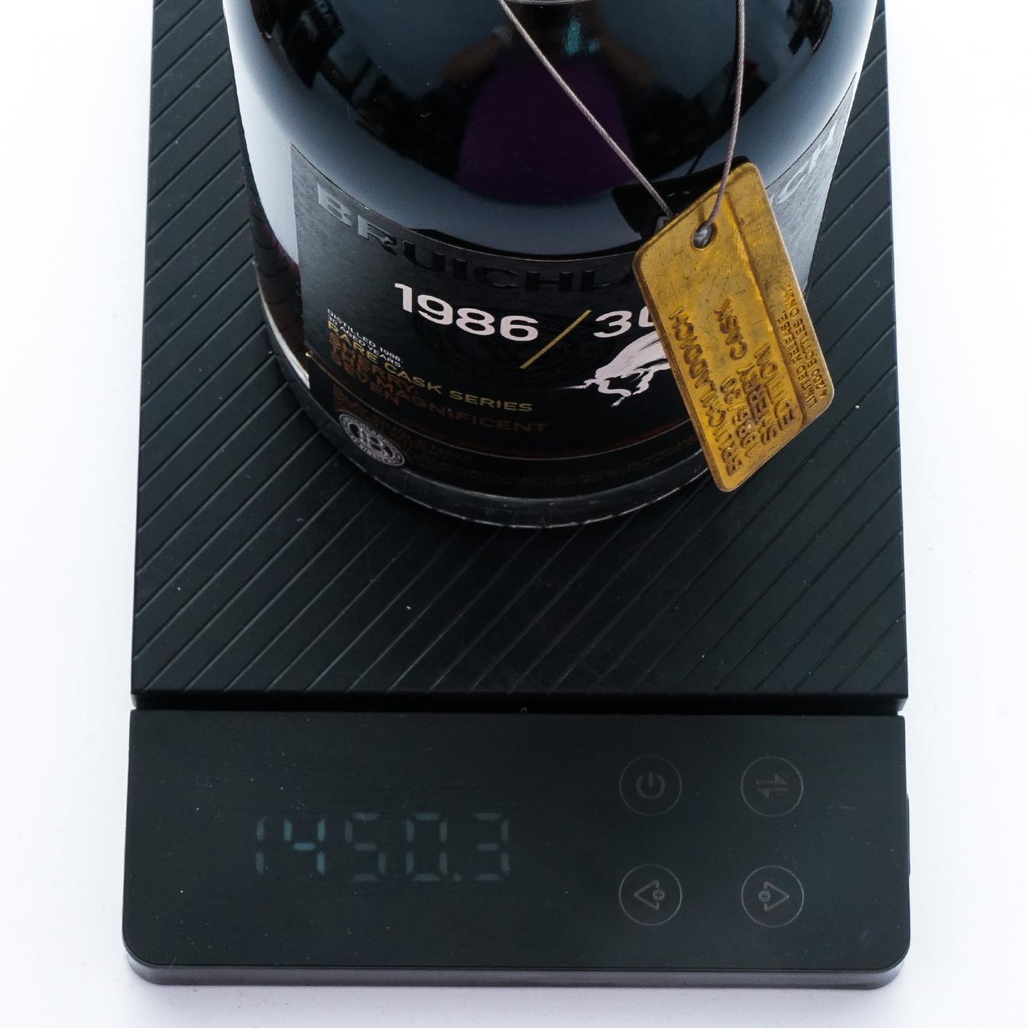 Bruichladdich 布赫拉迪 1984/1985/1986 风云系列 3支组