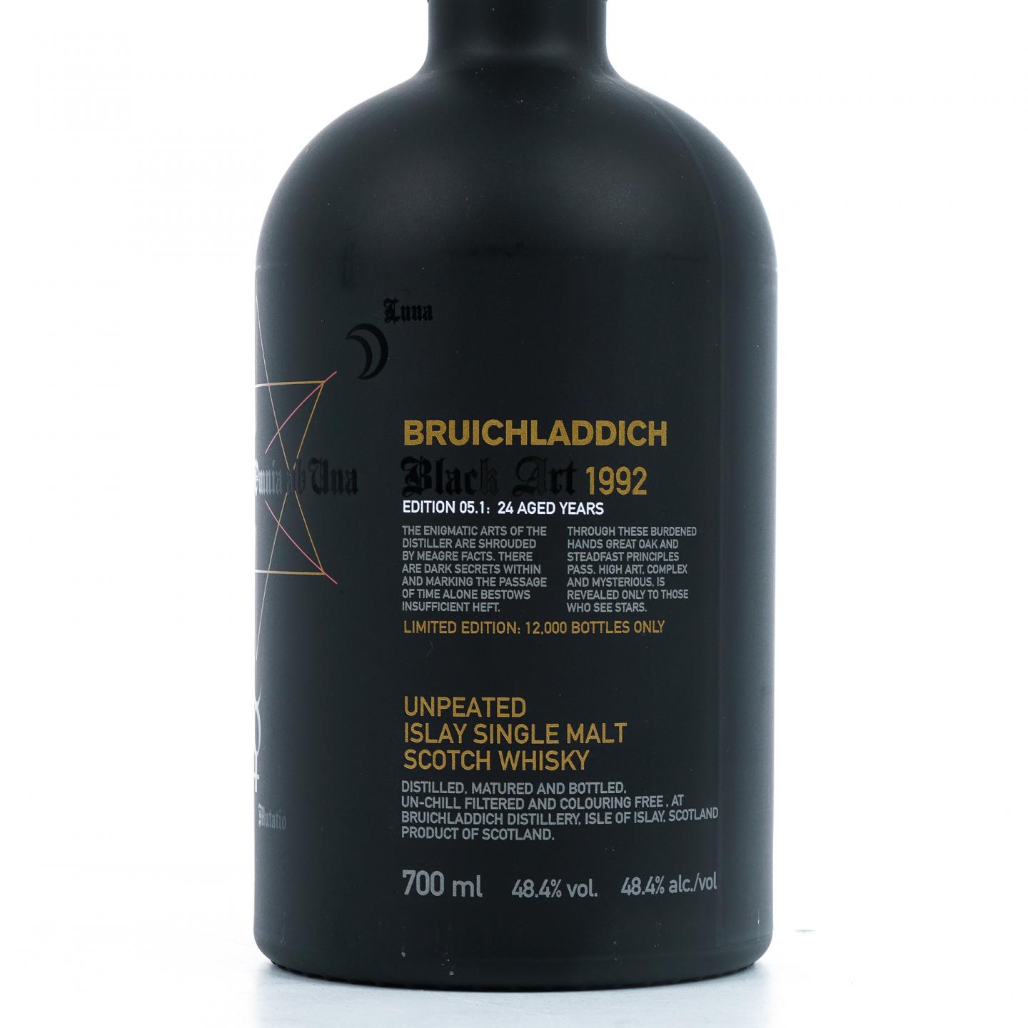 Bruichladdich 布赫拉迪 24年 1992 星图 05.1