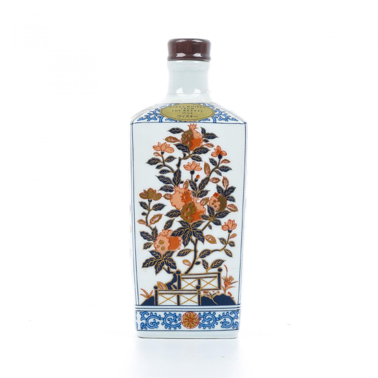 Nikka 四季花卉祥草纹 有田烧 600ml