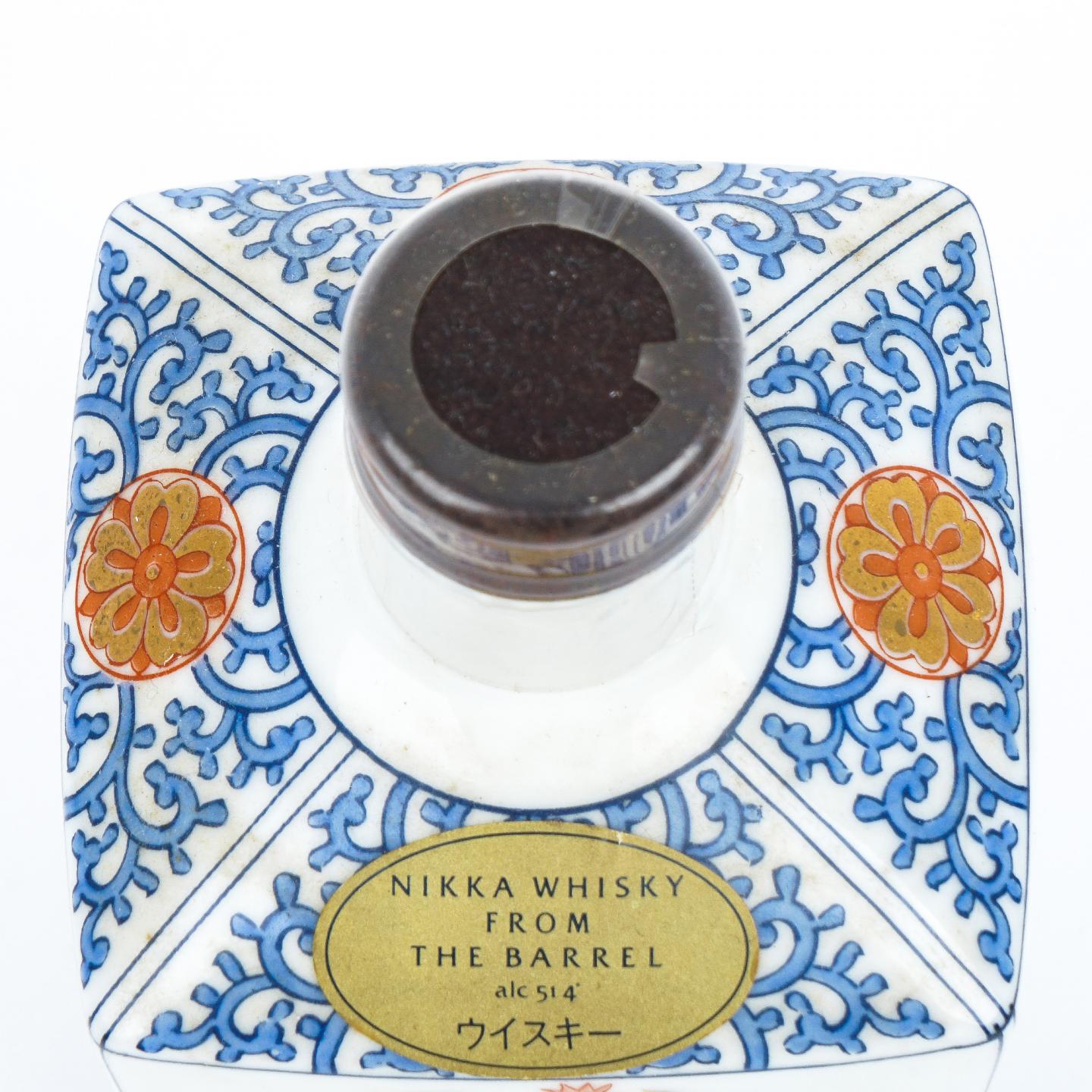 Nikka 四季花卉祥草纹 有田烧 600ml