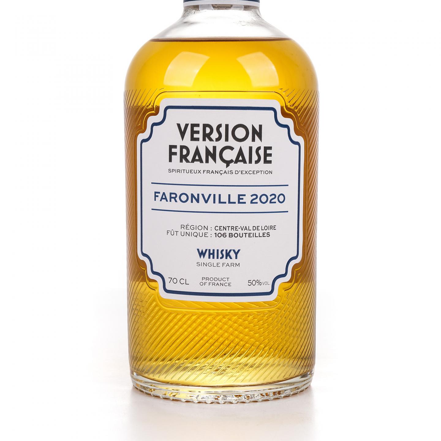 Version Française 法国单一农场威士忌 Faronville 2020