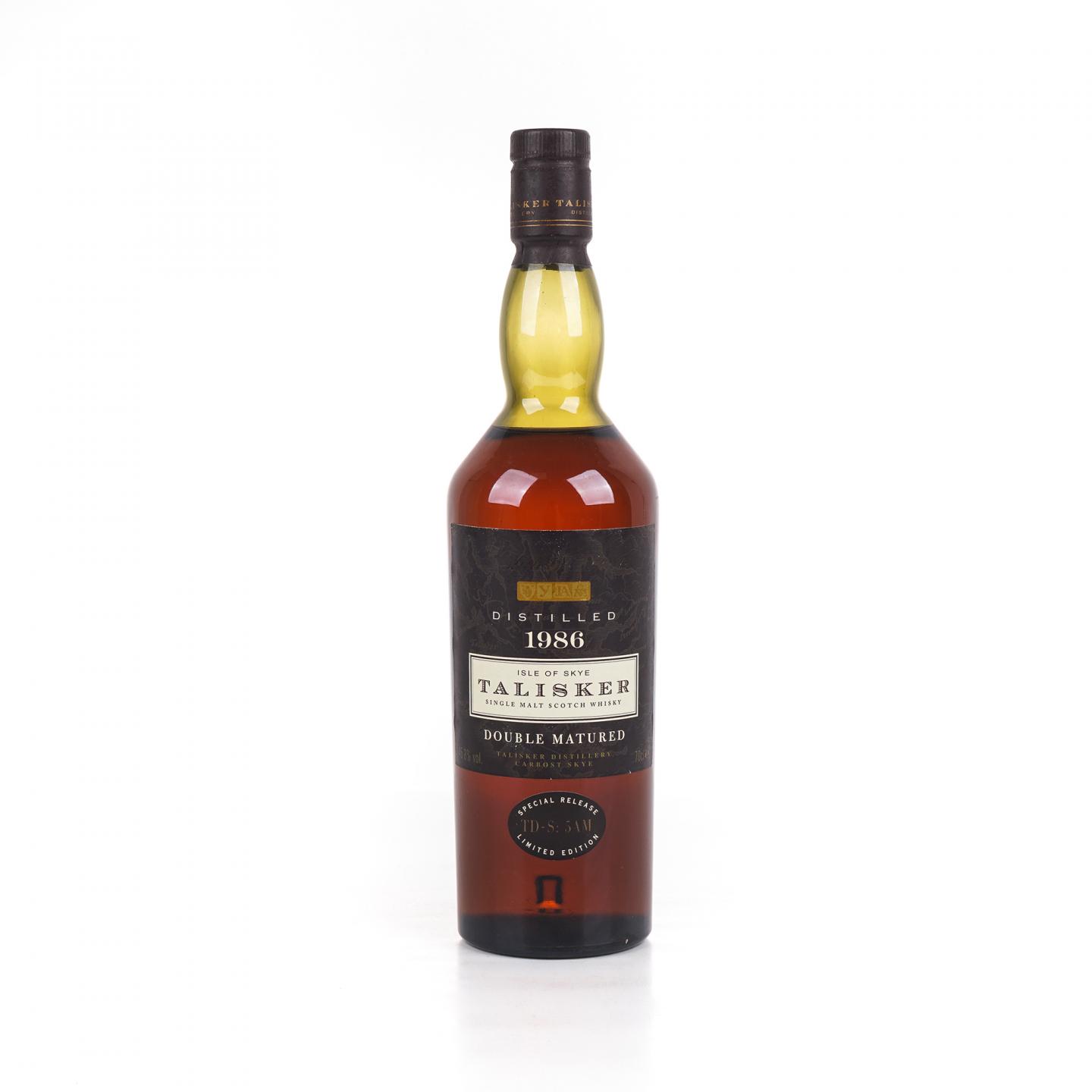 Talisker 泰斯卡 1986 Double Matured DE