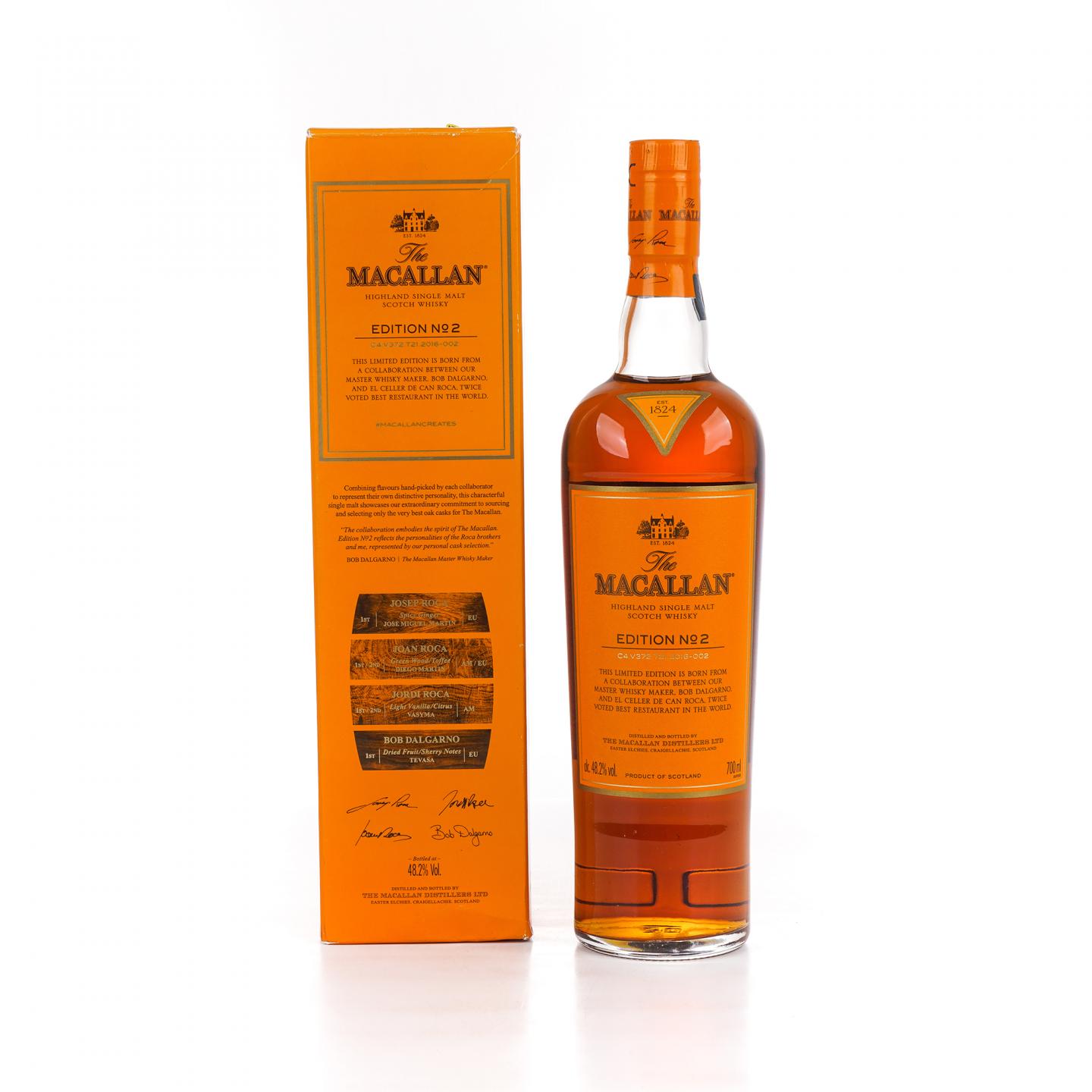 Macallan 麦卡伦 Edition No.2