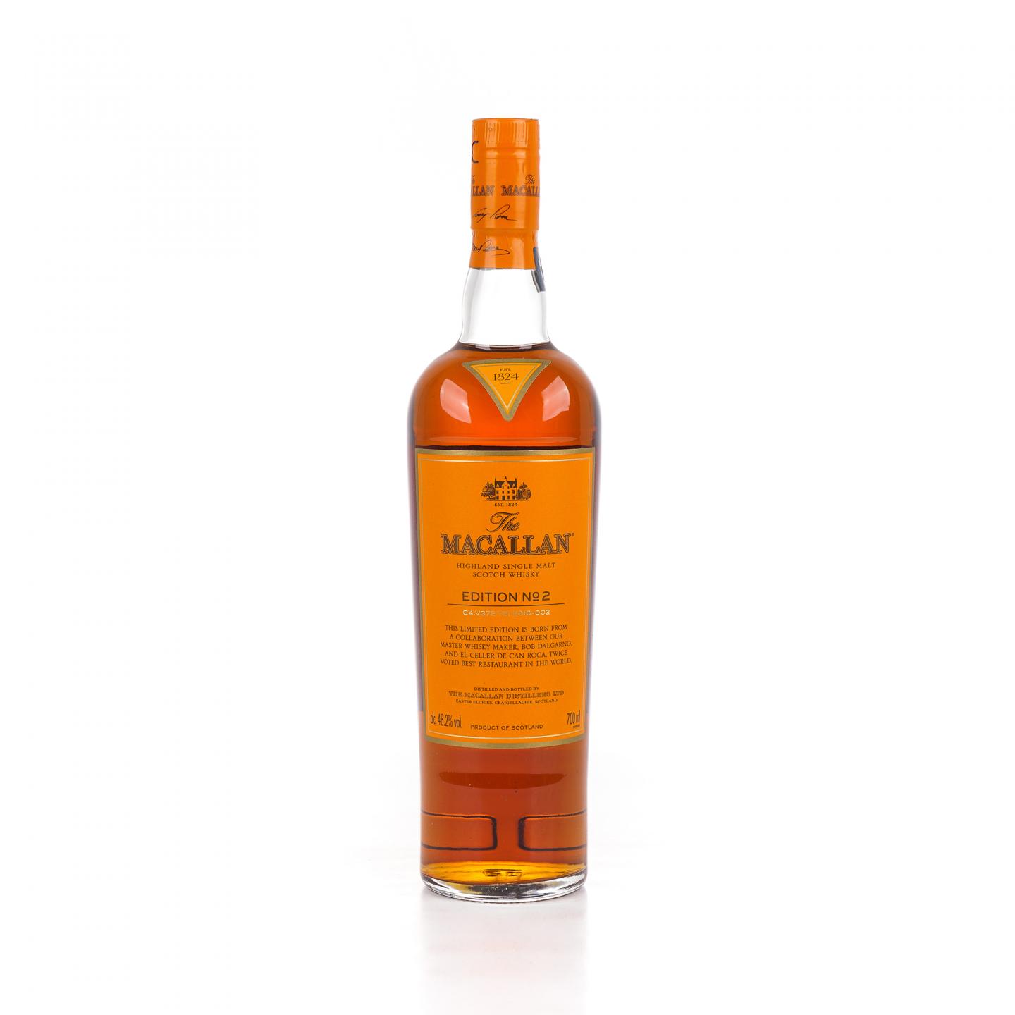 Macallan 麦卡伦 Edition No.2