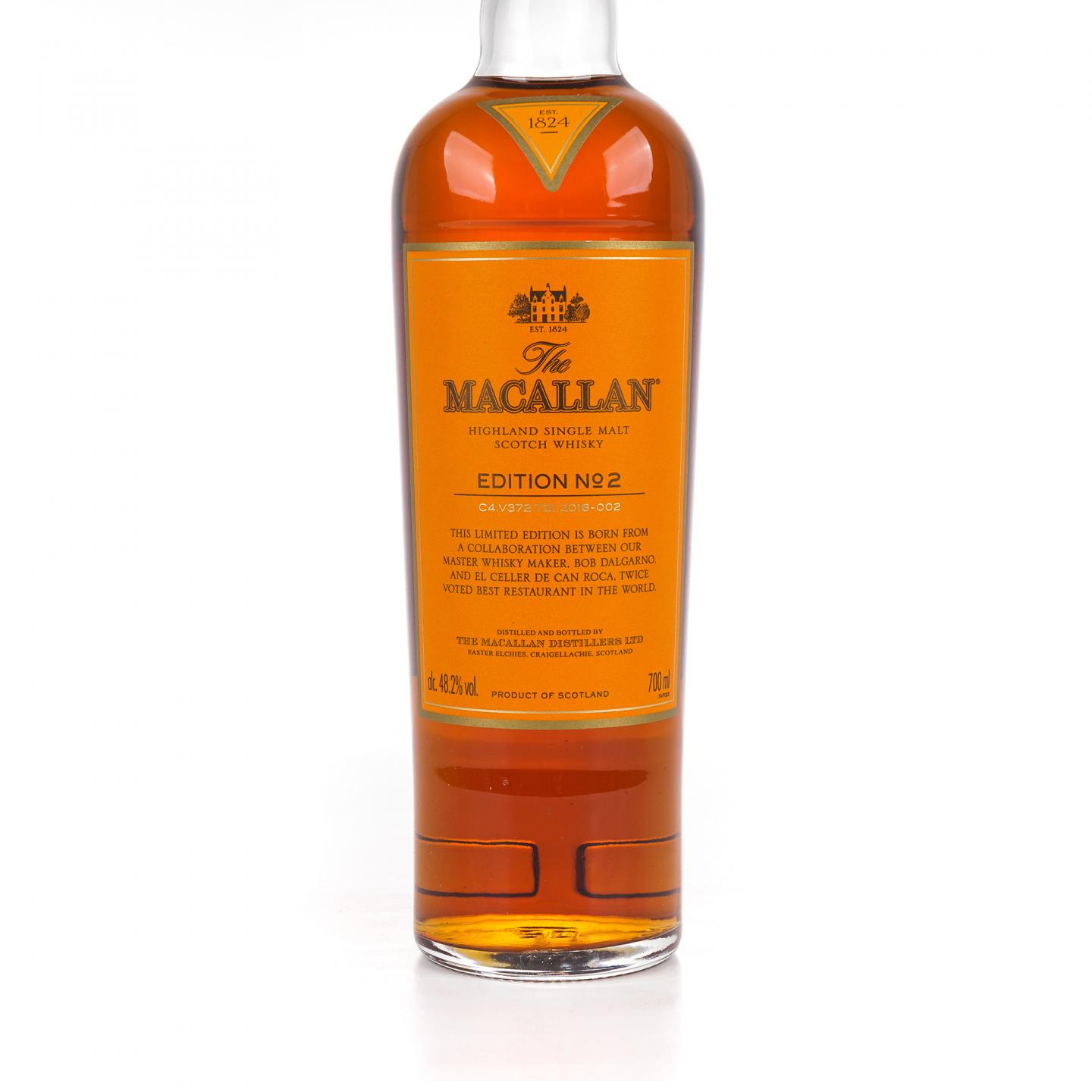 Macallan 麦卡伦 Edition No.2