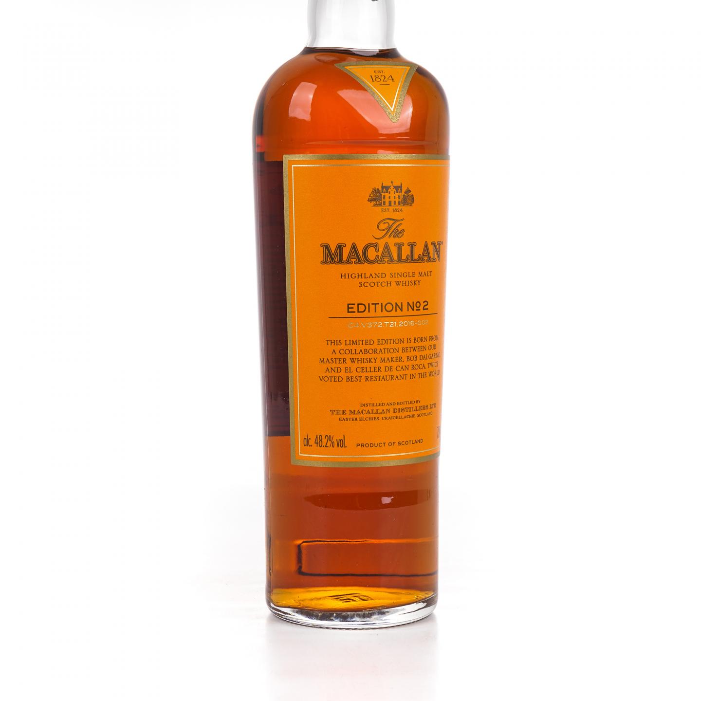 Macallan 麦卡伦 Edition No.2