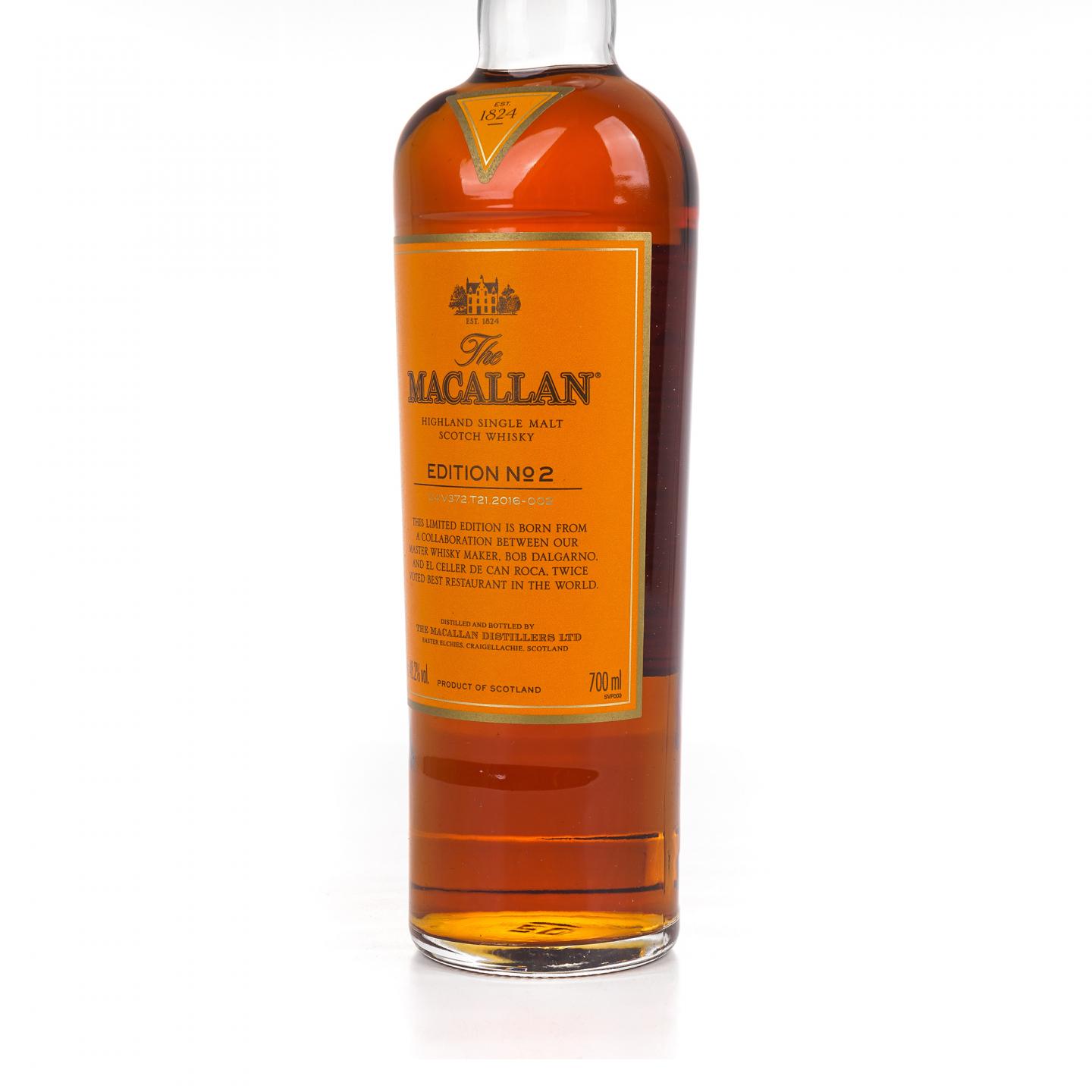 Macallan 麦卡伦 Edition No.2