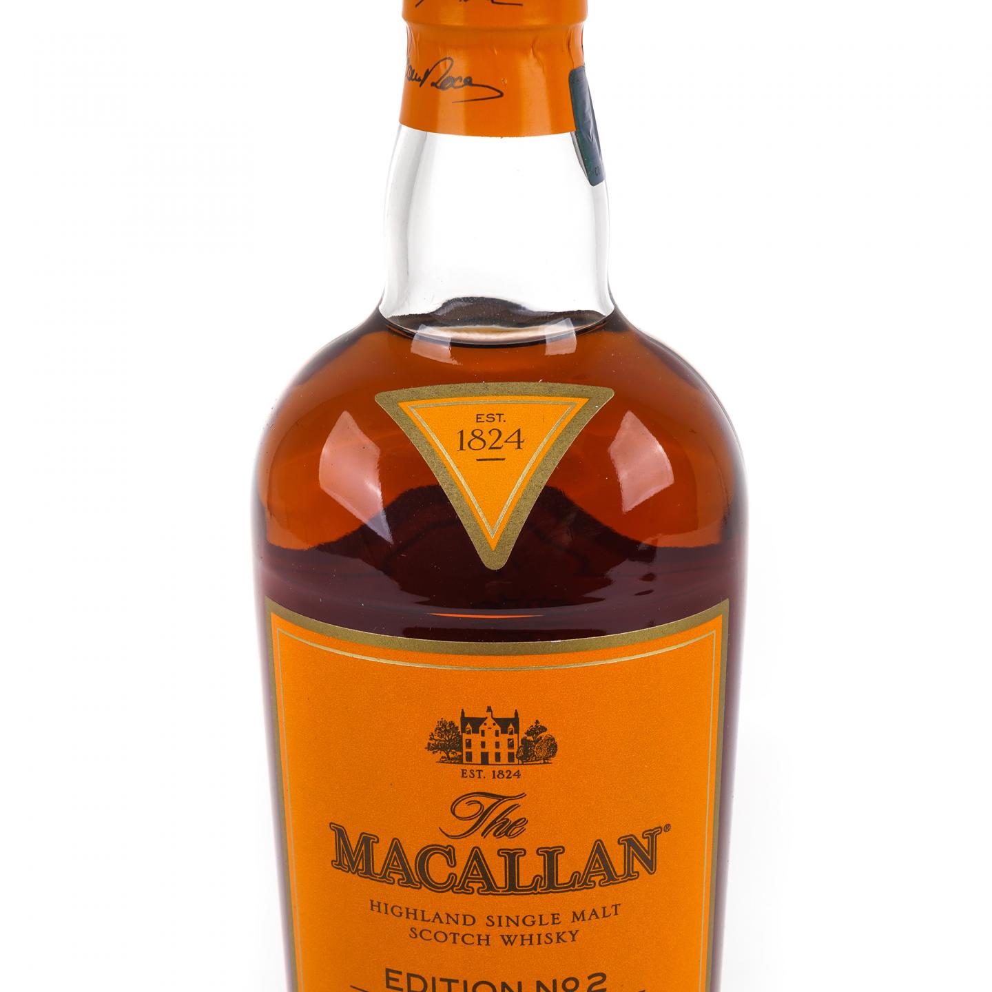 Macallan 麦卡伦 Edition No.2