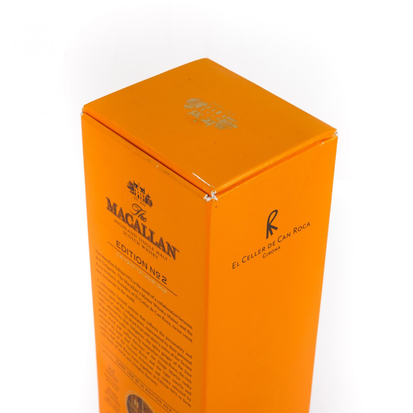 Macallan 麦卡伦 Edition No.2