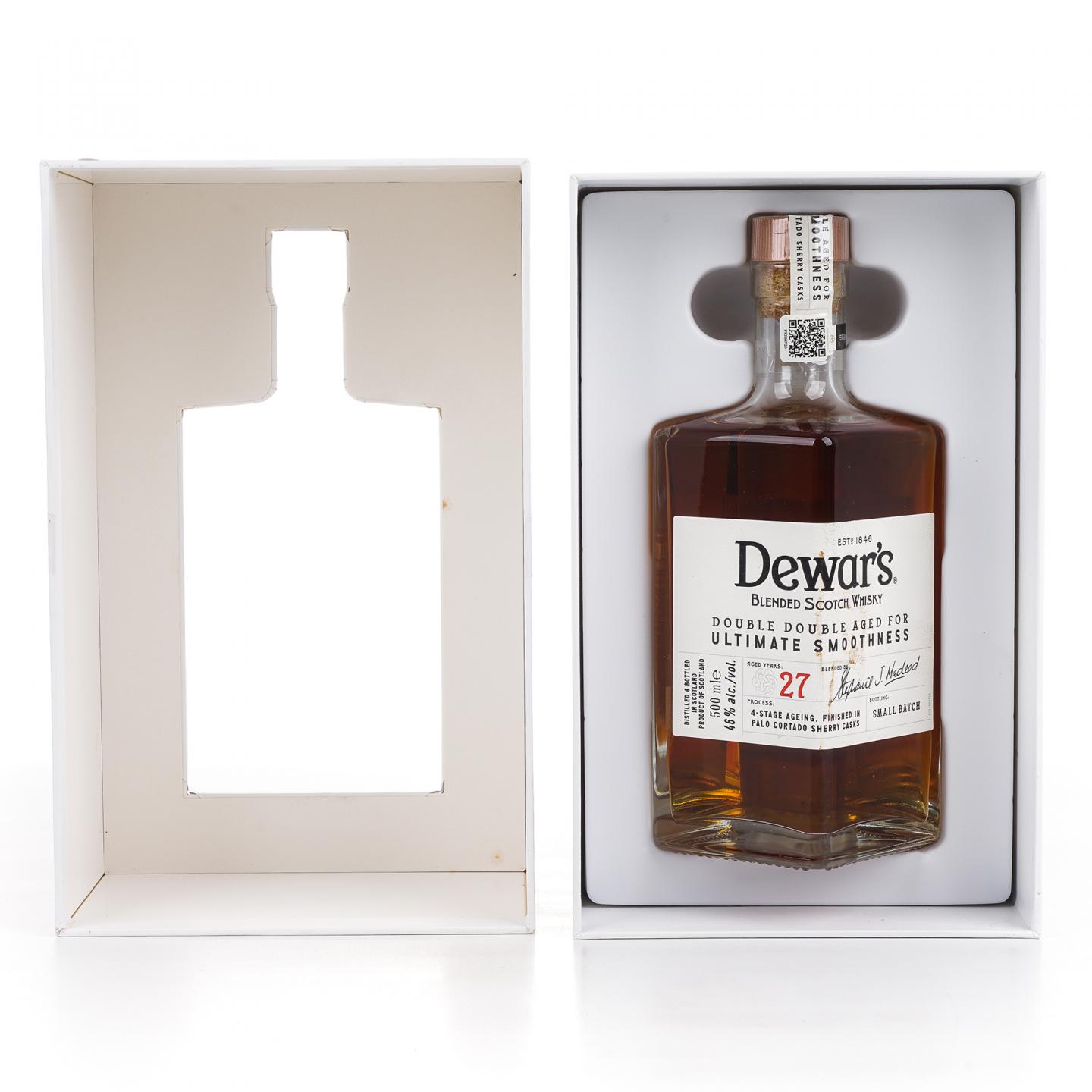 Dewar’s 帝王 27年 Double Double 调和 500ml